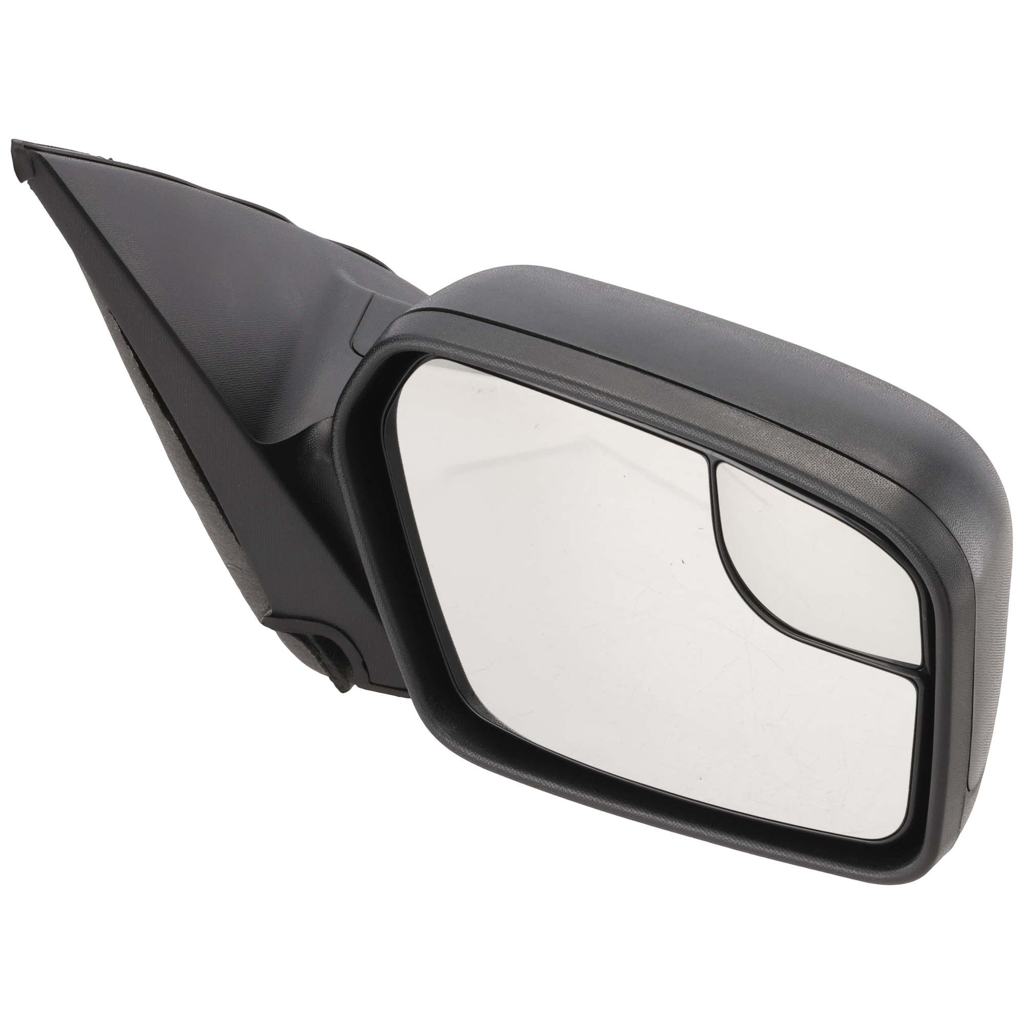 AM FUSION 11-12 MIRROR RH Power Non Folding Non Heated Textured w Blind Spot Glass No Puddle Light Exc. Hybrid Model SKU FD250ER Partslink FO1321420 OEM BE5Z17682AA
