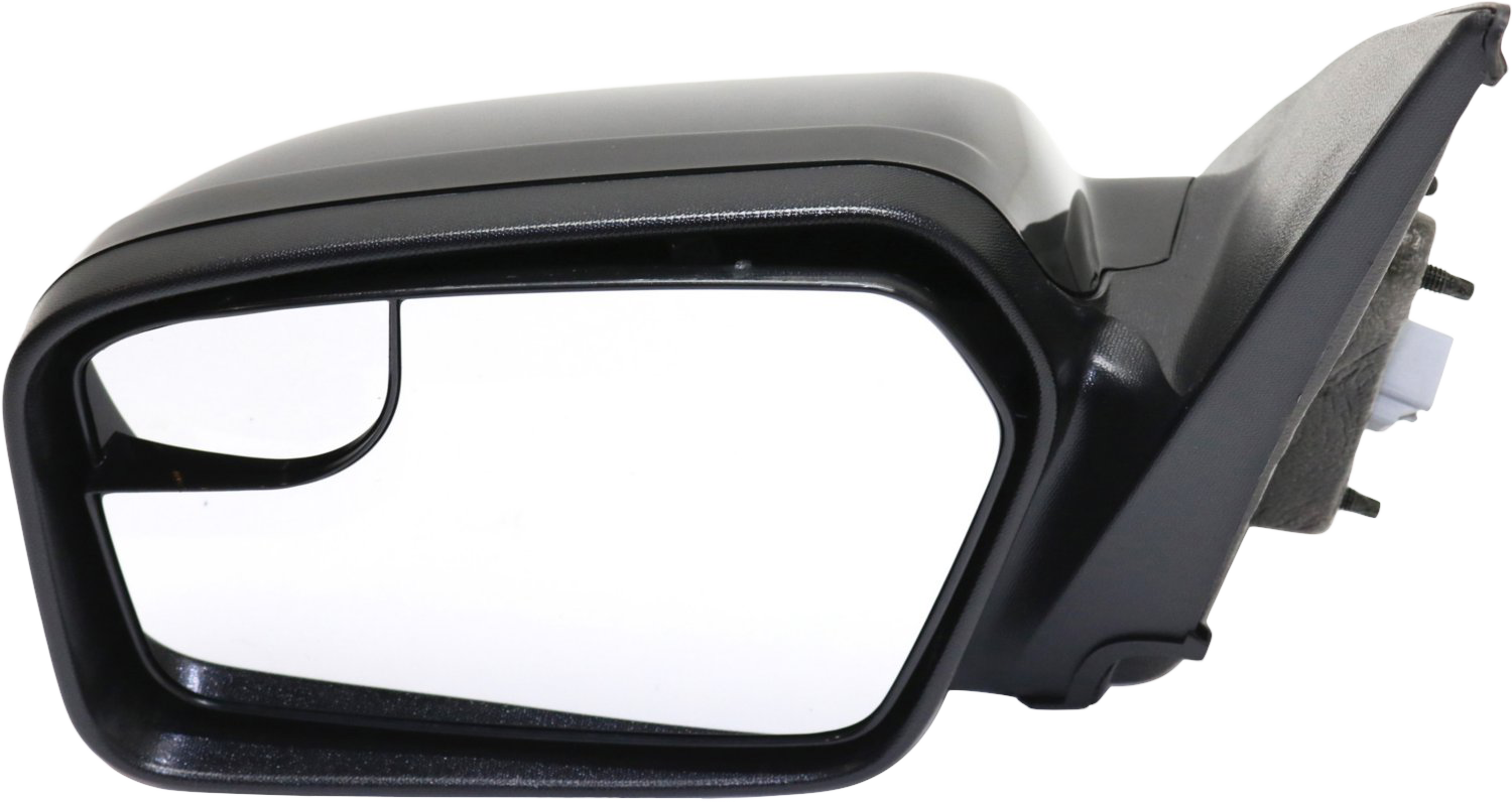 AM FUSION 11-12 MIRROR LH Power Non Folding Non Heated Paintable w Blind Spot Glass No Puddle Light S SE Sport Model SKU FD251EL Partslink FO1320419 OEM BE5Z17683AA PFM