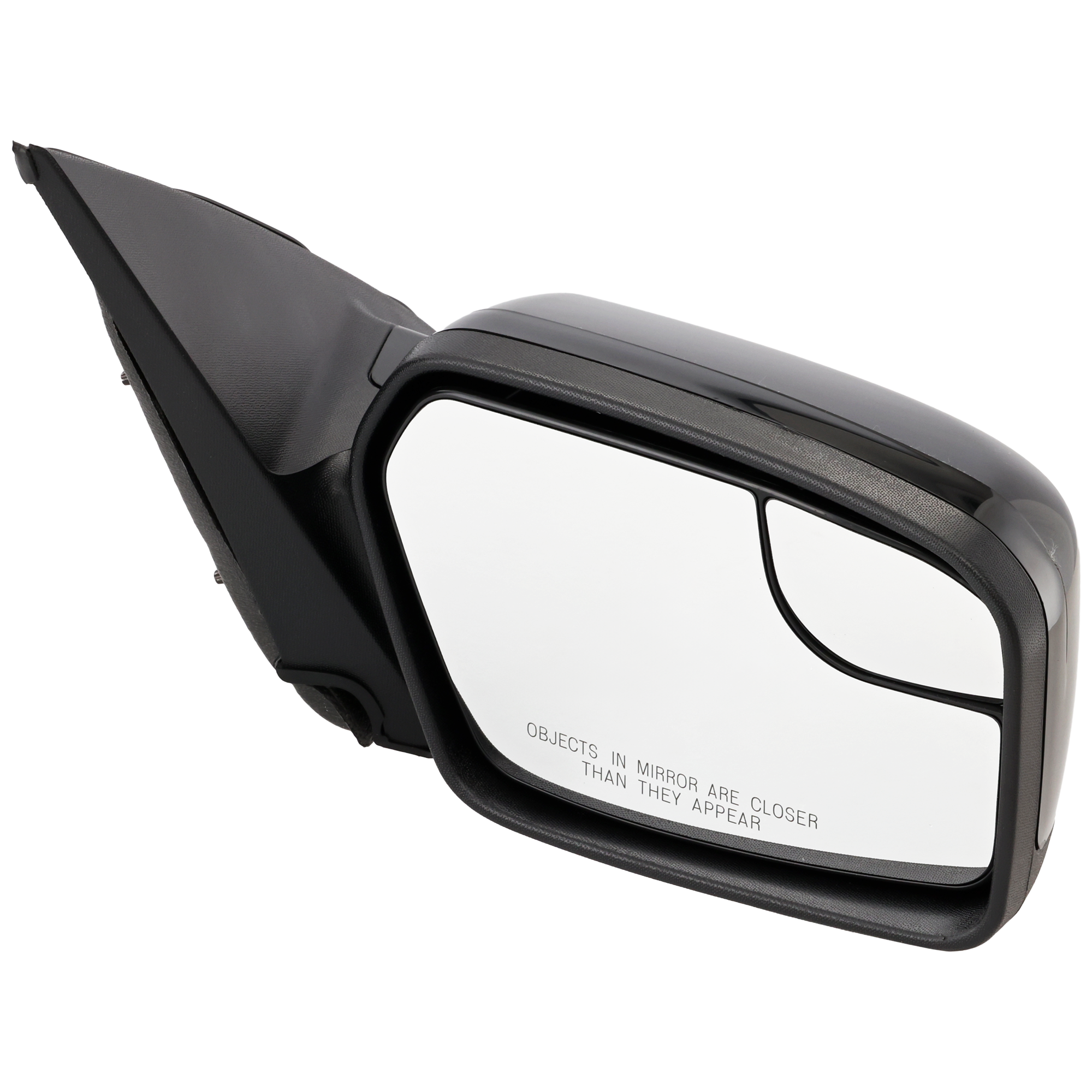 AM FUSION 11-12 MIRROR RH Power Non Folding Non Heated Paintable w Blind Spot Glass No Puddle Light S SE Sport Model SKU FD251ER Partslink FO1321419 OEM BE5Z17682AA PFM