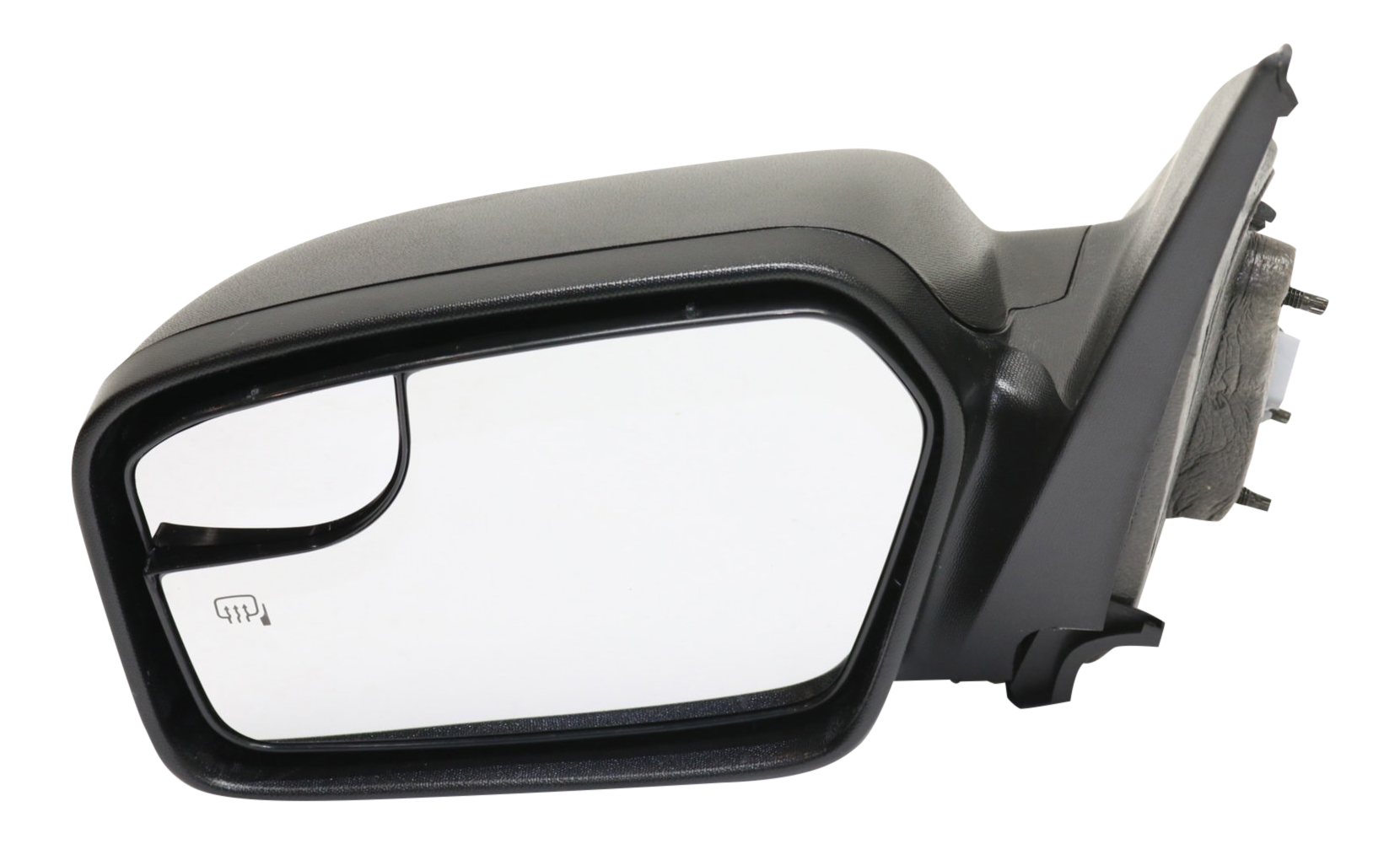 AM FUSION 11-12 MIRROR LH Power Non Folding Heated Textured w Blind Spot Glass No Puddle Light SE Sport Model SKU FD252EL Partslink FO1320422 OEM BE5Z17683CA