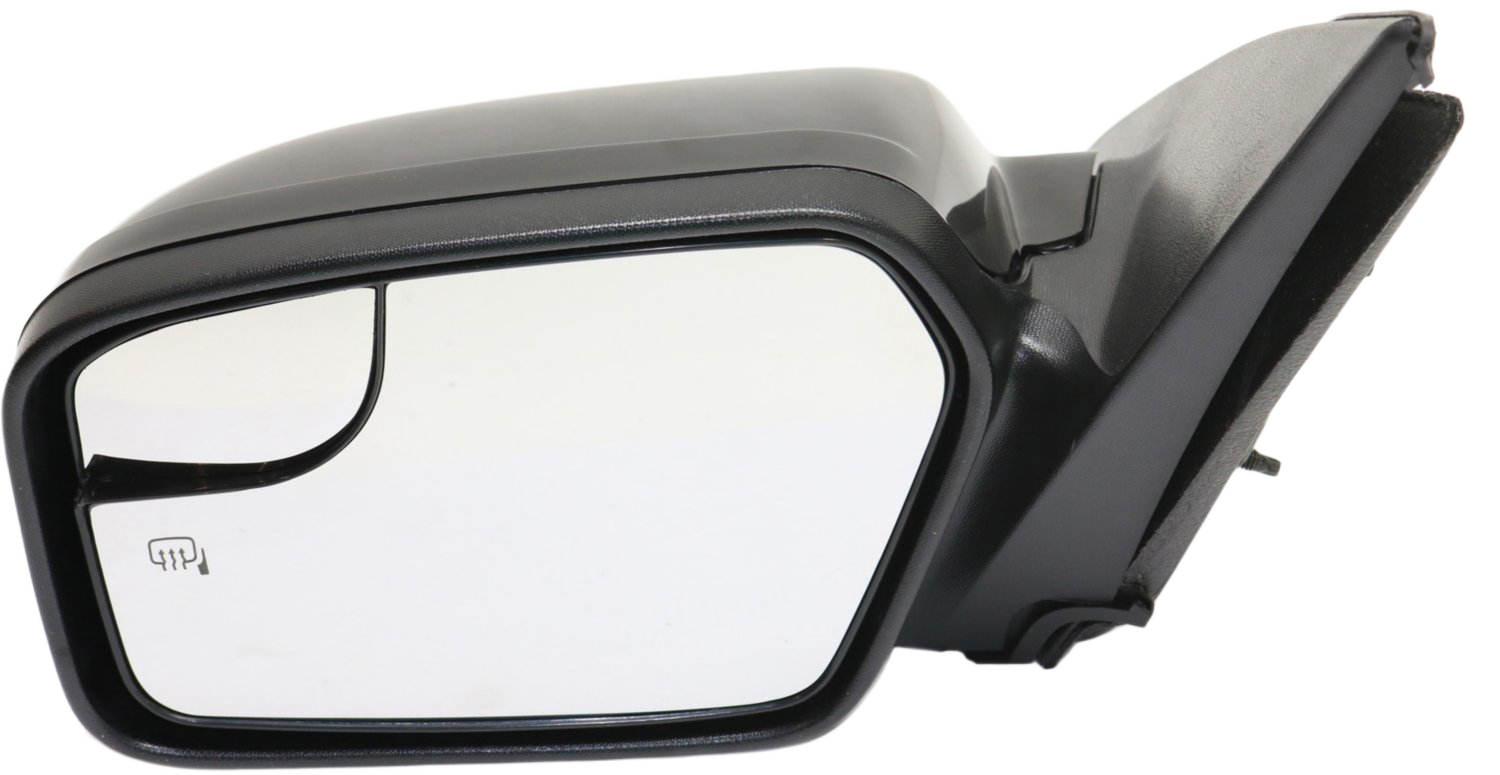 AM FUSION 11-12 MIRROR LH Power Non Folding Heated Paintable w Blind Spot Glass No Puddle Light Exc. Hybrid Model SKU FD253EL Partslink FO1320421 OEM BE5Z17683CA PFM
