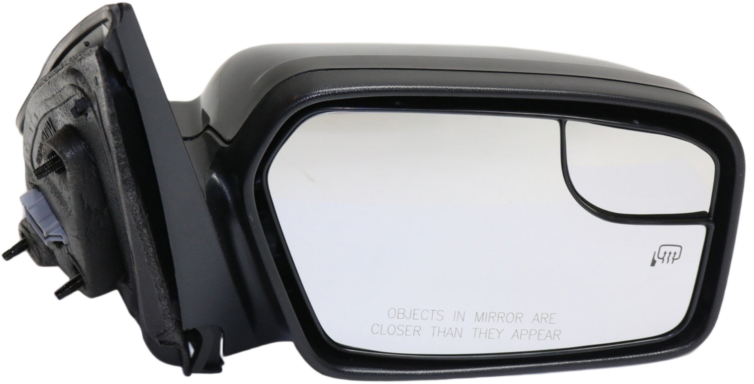 AM FUSION 11-12 MIRROR RH Power Non Folding Heated Paintable w Blind Spot Glass No Puddle Light Exc. Hybrid Model SKU FD253ER Partslink FO1321421 OEM BE5Z17682CA PFM