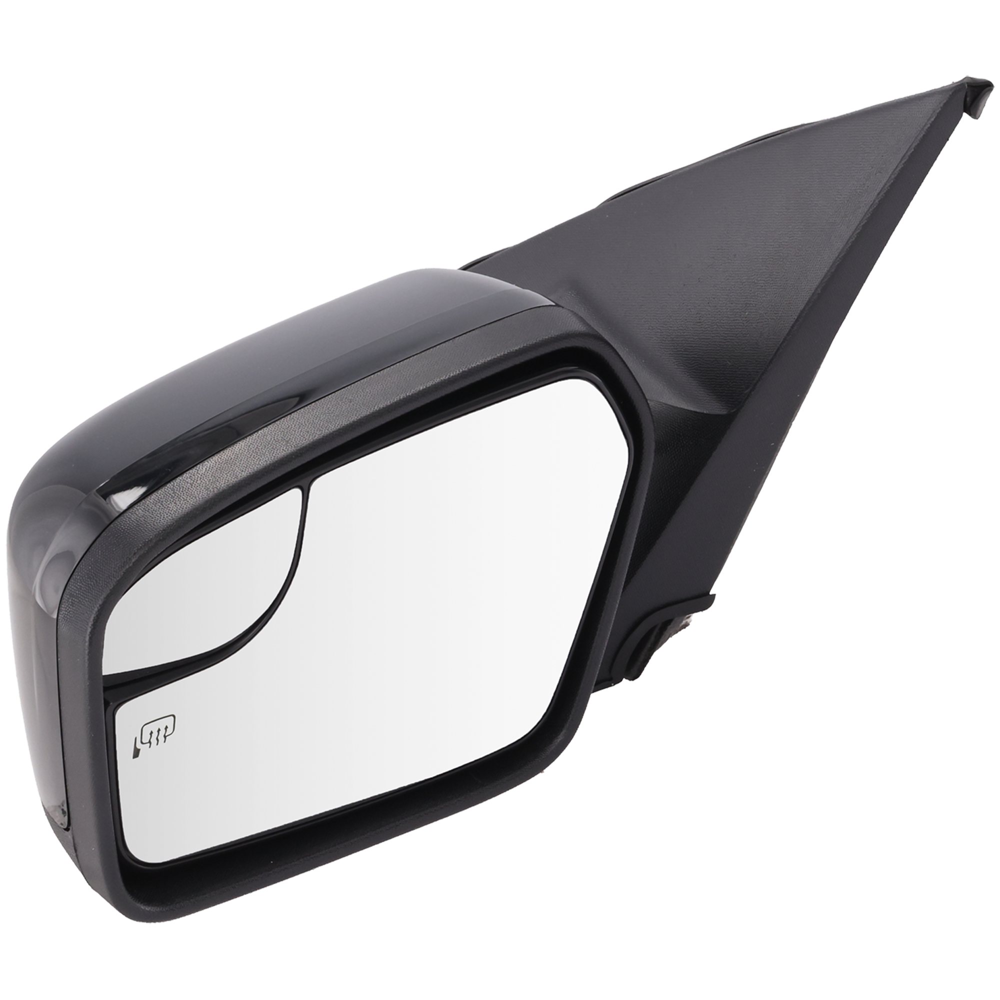 AM FUSION 11-12 MIRROR LH Power Non Folding Heated Paintable w Blind Spot Glass and Puddle Light SKU FD255EL Partslink FO1320423 OEM BE5Z17683BA PFM