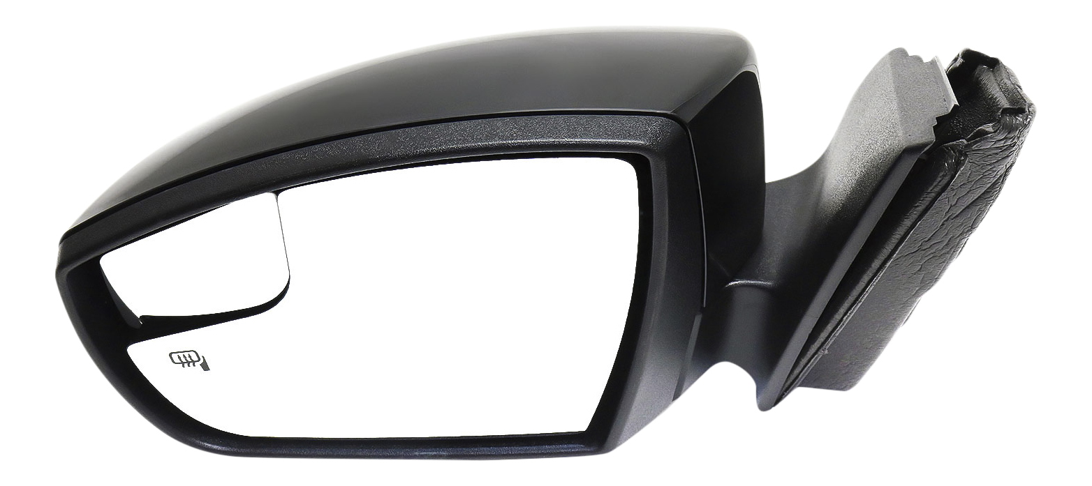 AM FOCUS 12-14 MIRROR LH Power Manual Folding Heated Paintable w Signal Light SE SEL Models HB Sedan SKU FD259EL S Partslink FO1320462 OEM CP9Z17683DA PFM CM5Z17683C PFM