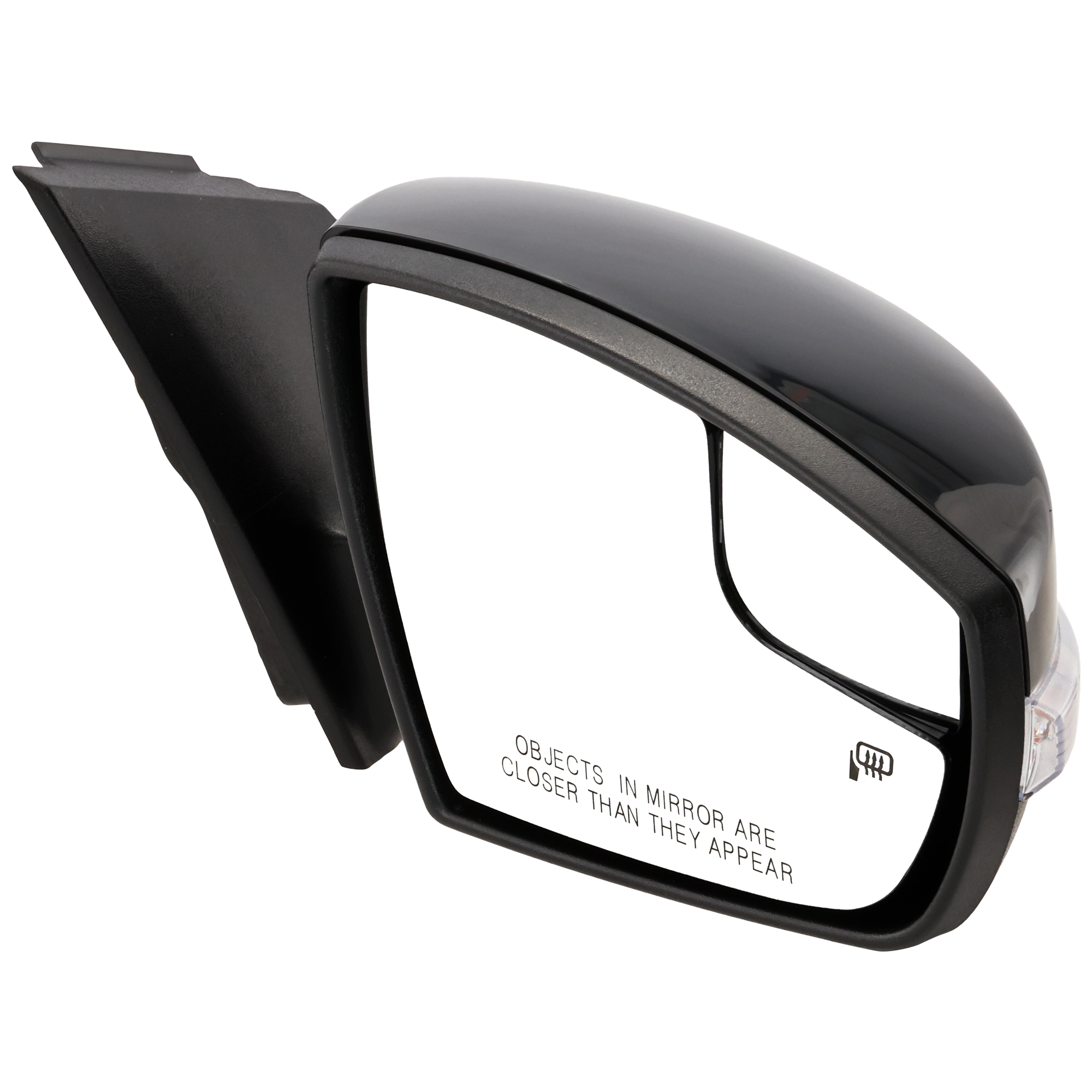 AM FOCUS 12-14 MIRROR RH Power Manual Folding Heated Paintable w Signal Light SE SEL Models HB Sedan SKU FD259ER S Partslink FO1321462 OEM CP9Z17682DA PFM