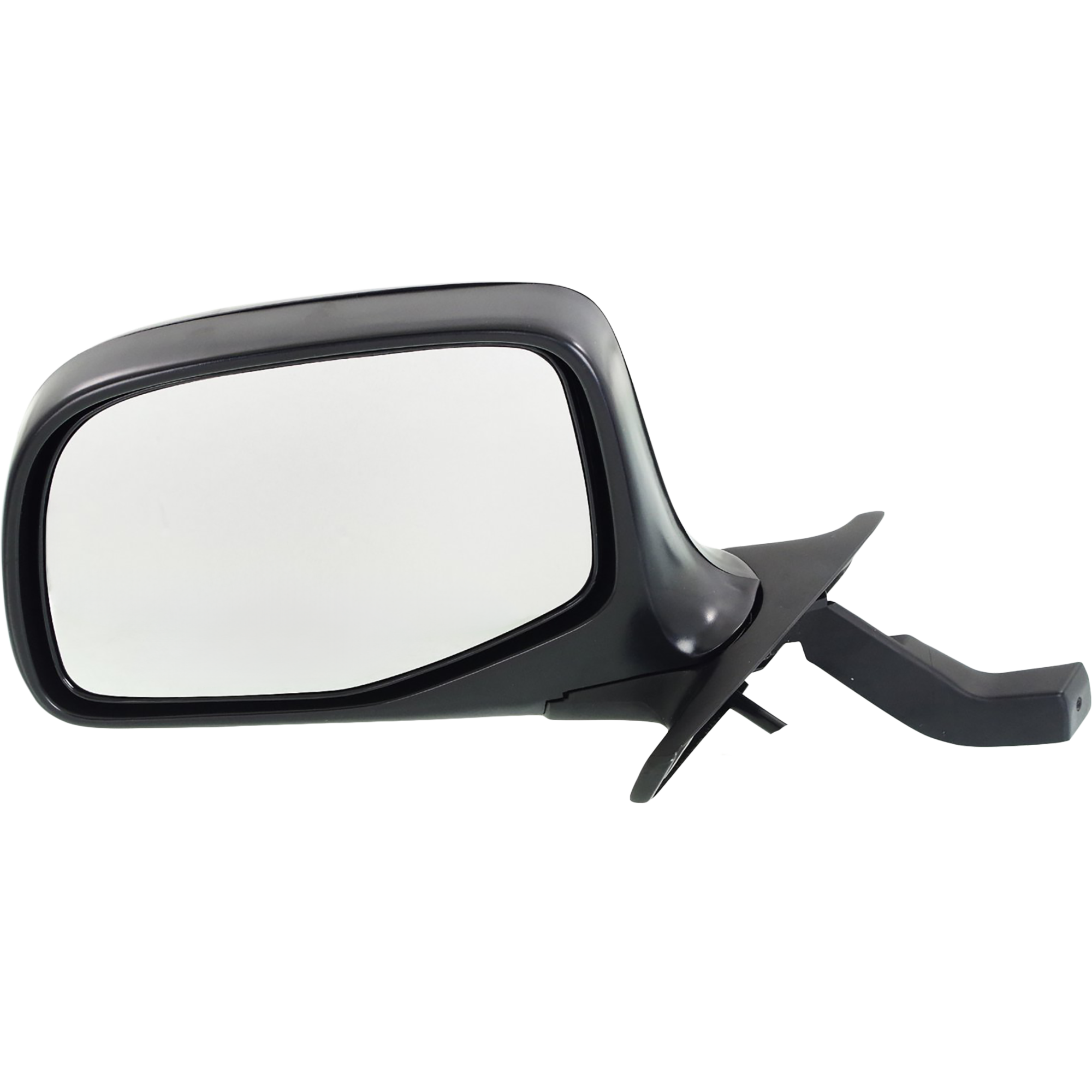 AM F SERIES 92-97 MIRROR LH Non Towing Power Manual Folding Non Heated Chrome Paddle Style w o Lightning Model and Perf. Package SKU FD25EL Partslink FO1320124 OEM F5TZ17683BA F7TZ17683BAB