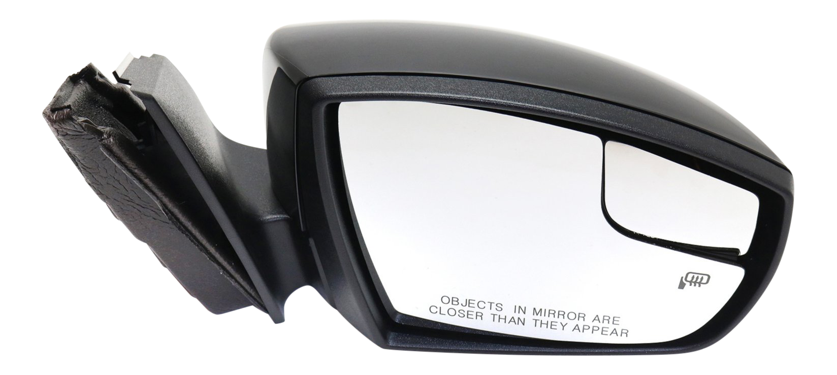 AM FOCUS 12-14 MIRROR RH Power Manual Folding Heated Paintable w BSG Puddle Light and Signal Light Exc. S SE Models HB Sedan SKU FD260ER S Partslink FO1321464 OEM CP9Z17682EA PFM