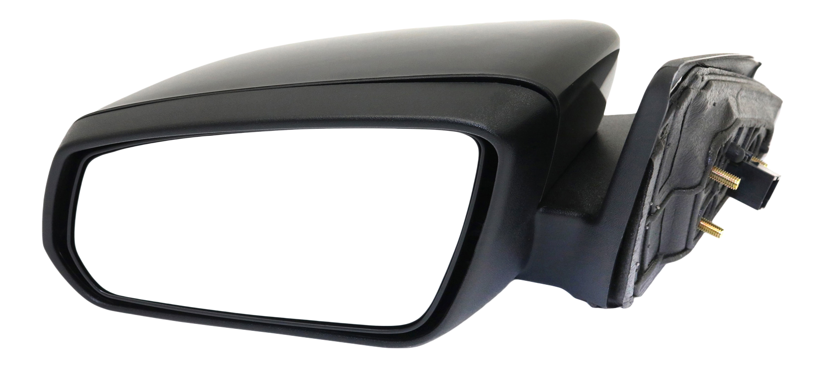 AM MUSTANG 13-14 MIRROR LH Power Manual Folding Non Heated Paintable No BSD Memory Puddle Light and Signal Light SKU FD264EL Partslink FO1320452 OEM DR3Z17683CA PFM