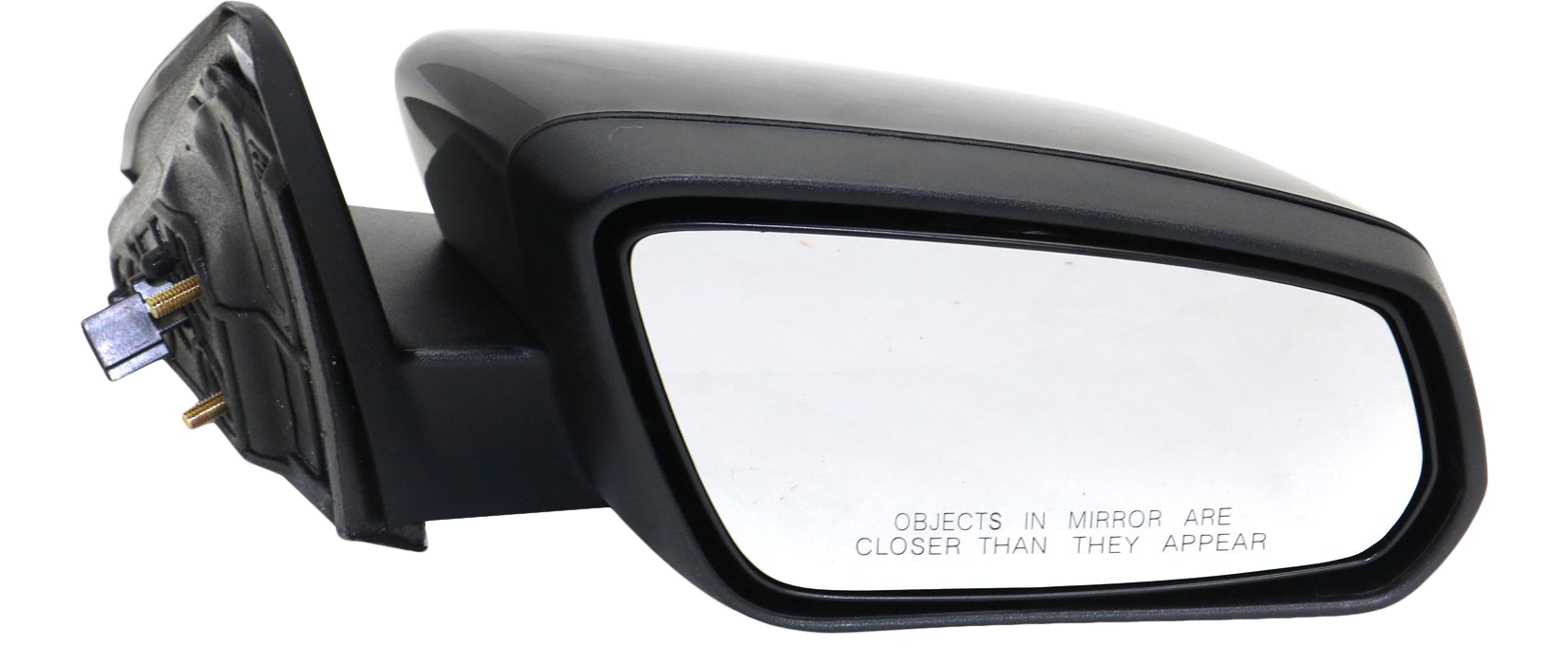 AM MUSTANG 13-14 MIRROR RH Power Manual Folding Non Heated Paintable No BSD Memory Puddle Light and Signal Light SKU FD264ER Partslink FO1321452 OEM DR3Z17682CA PFM