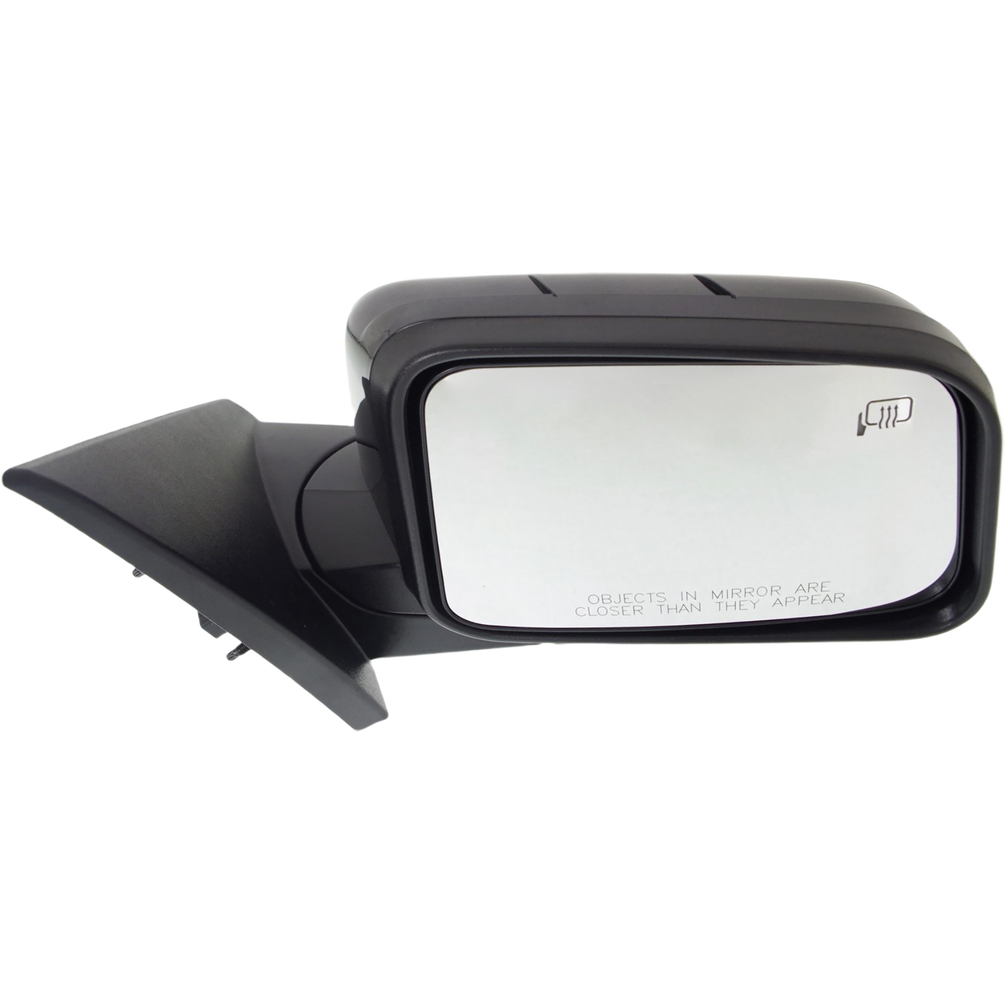 AM EDGE 07-07 MIRROR RH Power Manual Folding Heated Paintable w Memory No Auto dimming BSD and Signal Light SKU FD266ER OEM 7T4Z17682CC PFM