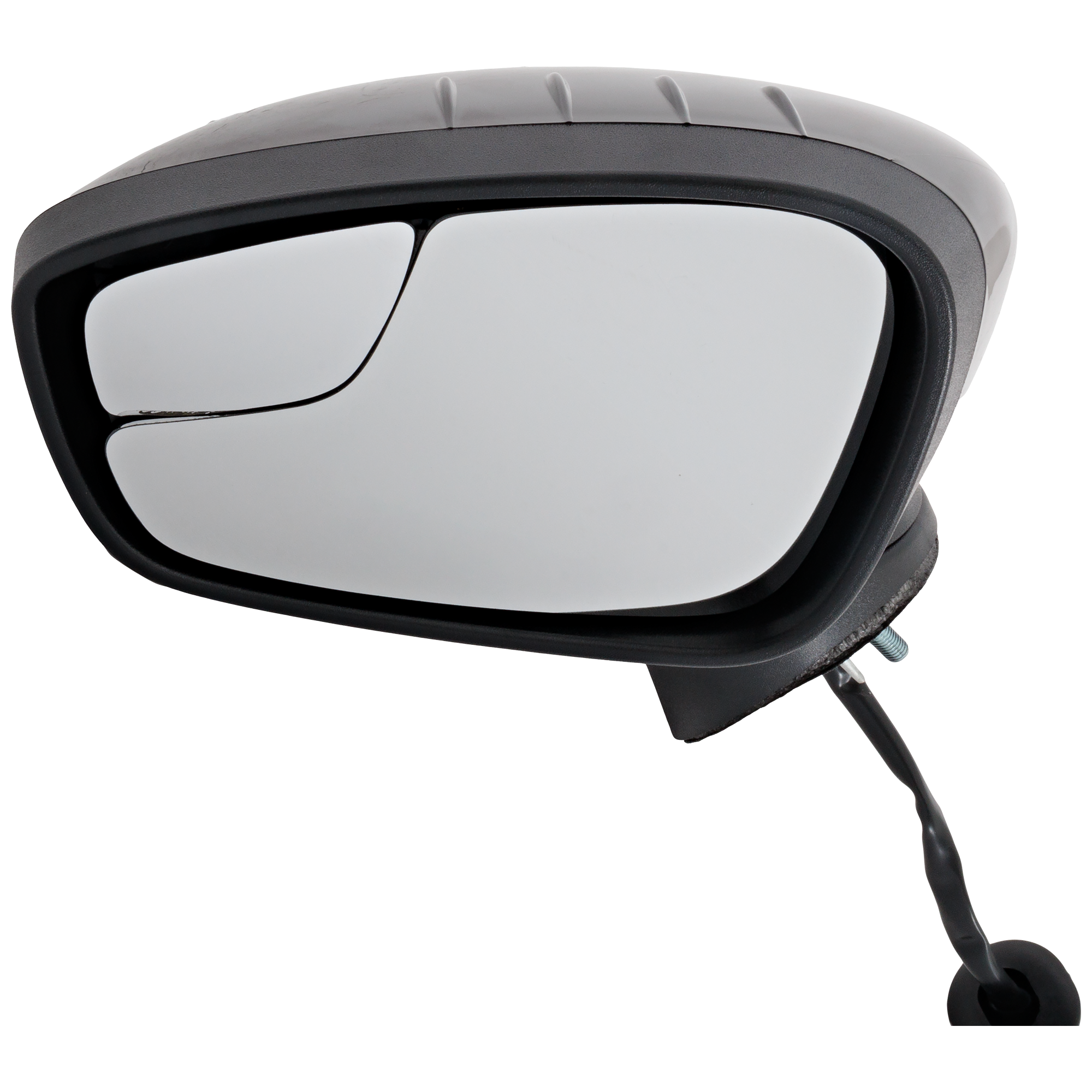 AM FIESTA 11-19 MIRROR LH Power Manual Folding Non Heated Paintable w Blind Spot Glass No Signal Light Exc. ST Model SKU FD269EL Partslink FO1320458 OEM AE8Z17683A PFM