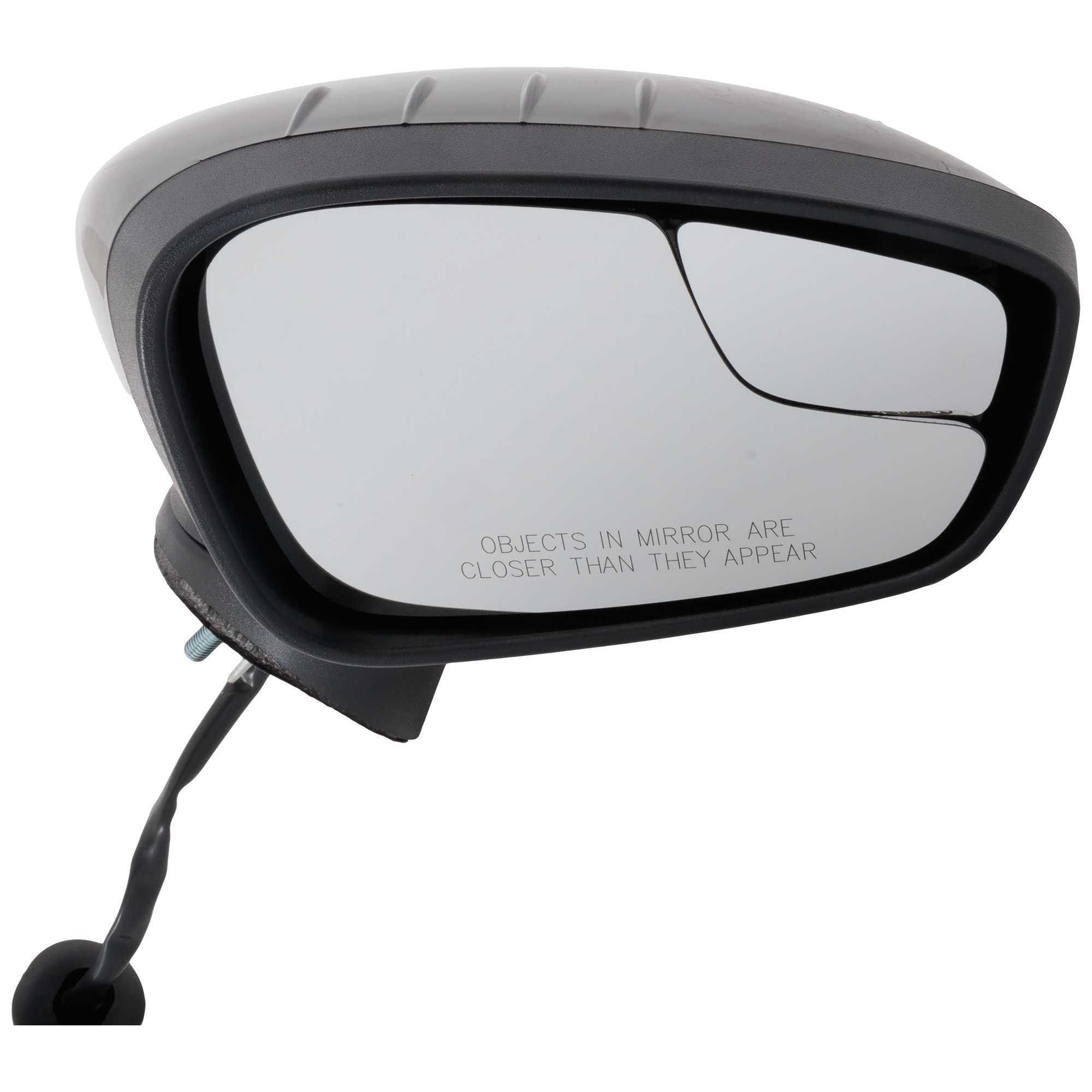 AM FIESTA 11-19 MIRROR RH Power Manual Folding Non Heated Paintable w Blind Spot Glass No Signal Light Exc. ST Model SKU FD269ER Partslink FO1321458 OEM AE8Z17682B PFM