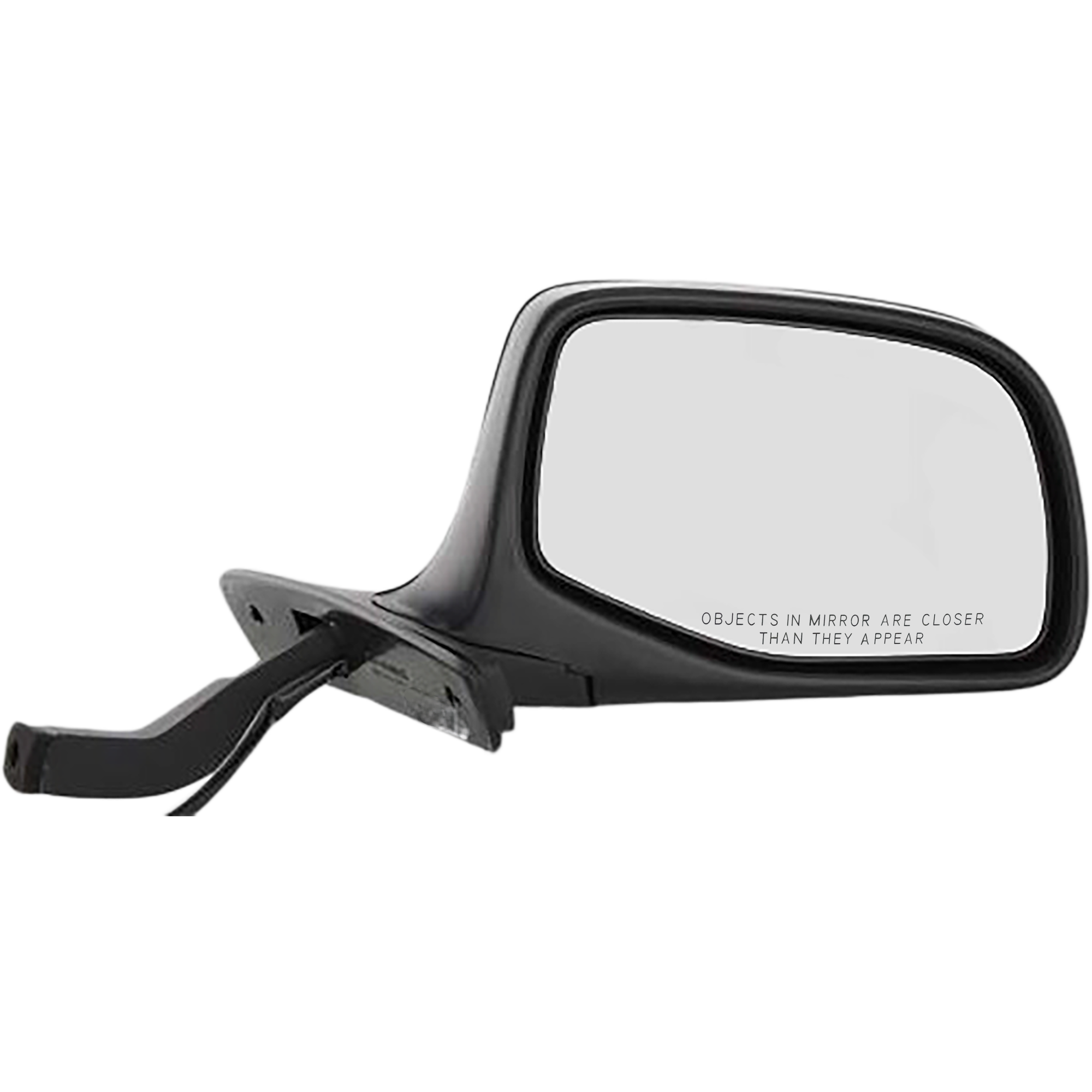 AM F SERIES 92-97 MIRROR RH Non Towing Power Manual Folding Non Heated Paintable Paddle Style SKU FD26ER Partslink FO1321116 OEM F5TZ17682E