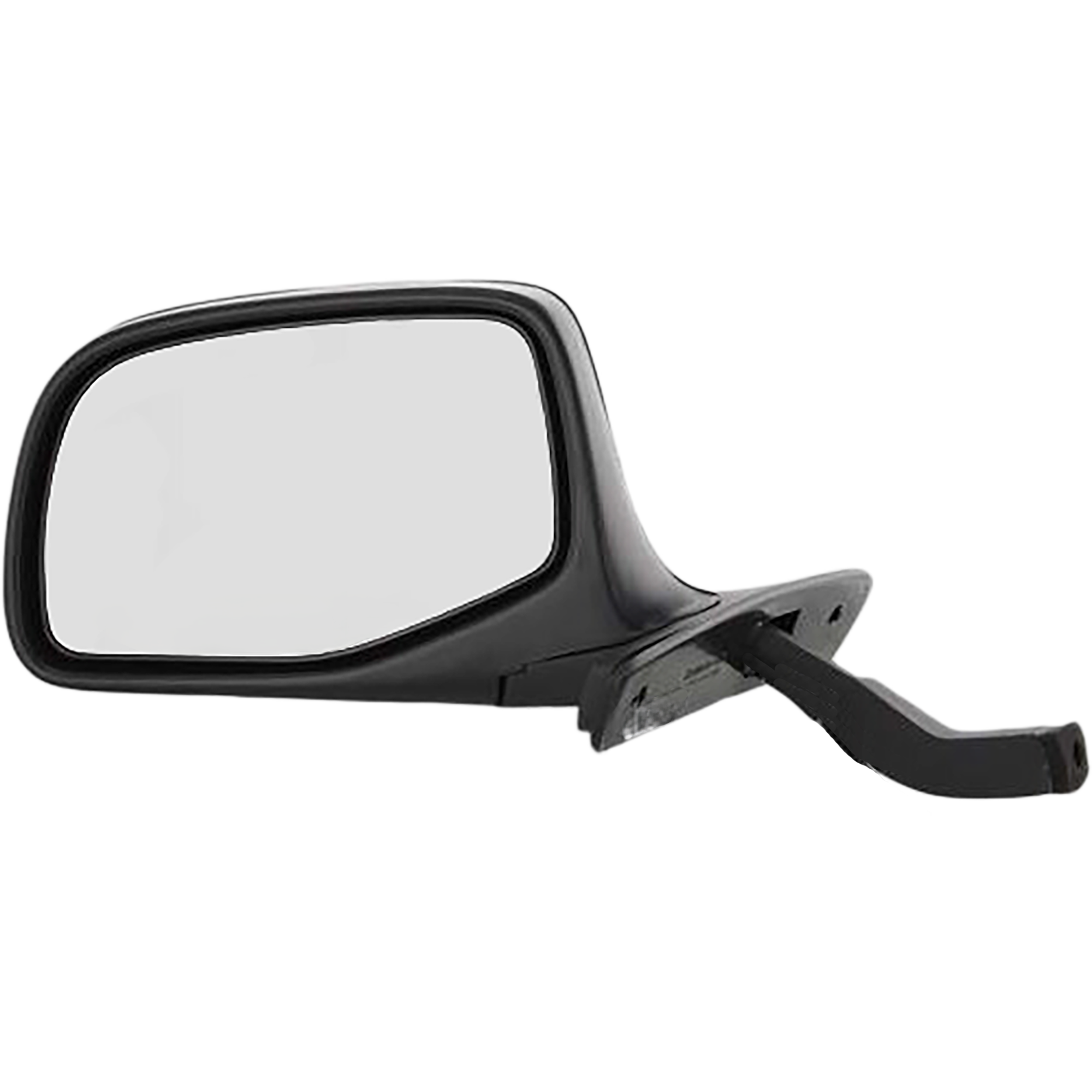 AM F SERIES 92-97 MIRROR LH Non Towing Manual Adjust Manual Folding Non Heated Paintable Paddle Style SKU FD26L Partslink FO1320125 OEM F7TZ17683AAB