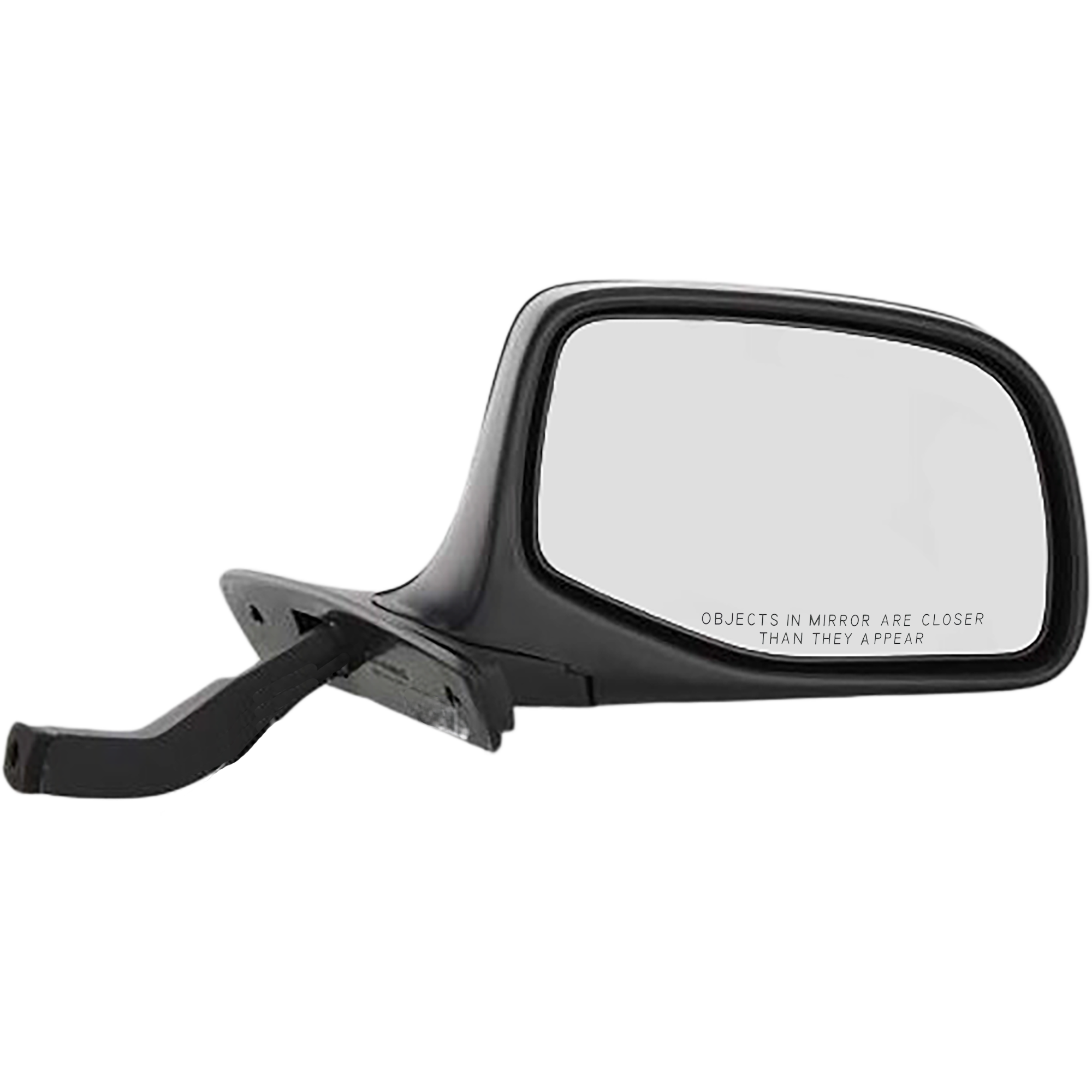 AM F SERIES 92-97 MIRROR RH Non Towing Manual Adjust Manual Folding Non Heated Paintable Paddle Style SKU FD26R Partslink FO1321125 OEM F7TZ17682AAA