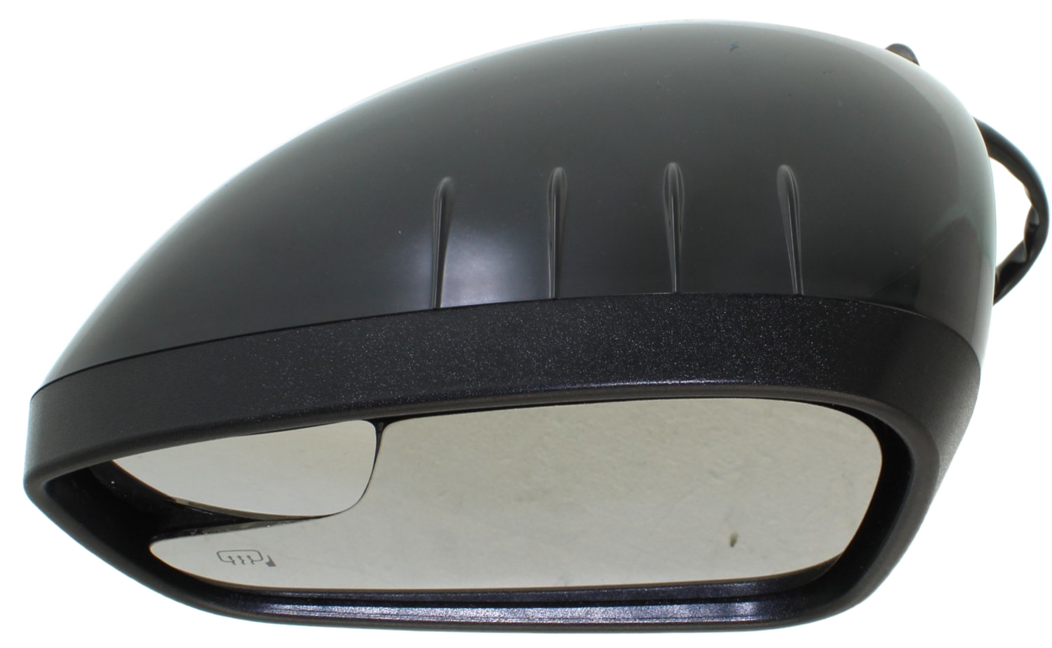 AM FIESTA 11-11 MIRROR LH Power Manual Folding Heated Paintable w Blind Spot Glass and Signal Light HB Sedan To 1-12-11 SKU FD271EL S Partslink FO1320457 OEM BE8Z17683DG PFM