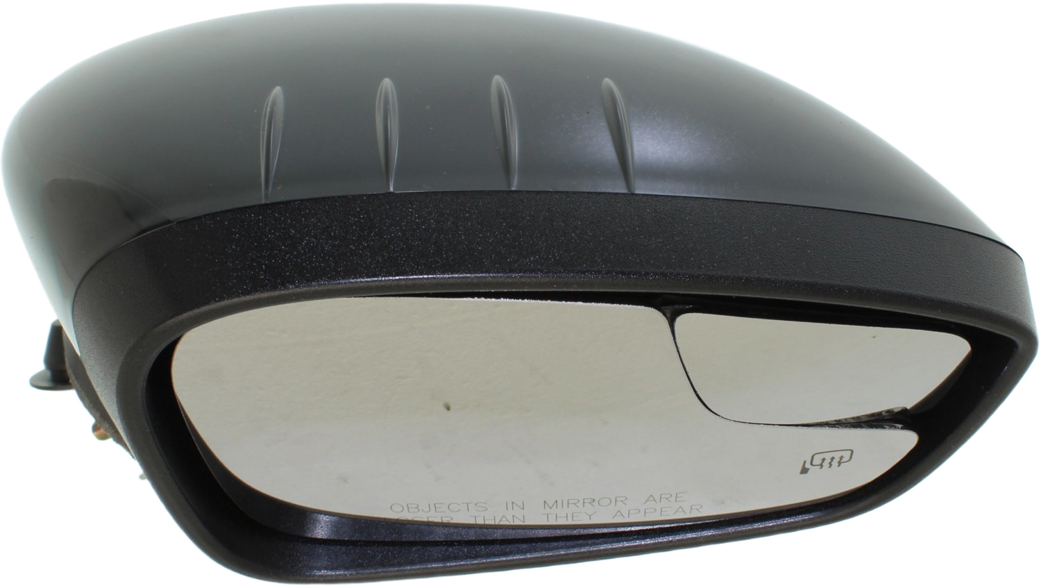 AM FIESTA 11-11 MIRROR RH Power Manual Folding Heated Paintable w Blind Spot Glass and Signal Light HB Sedan To 1-12-11 SKU FD271ER S Partslink FO1321457 OEM BE8Z17682DG PFM
