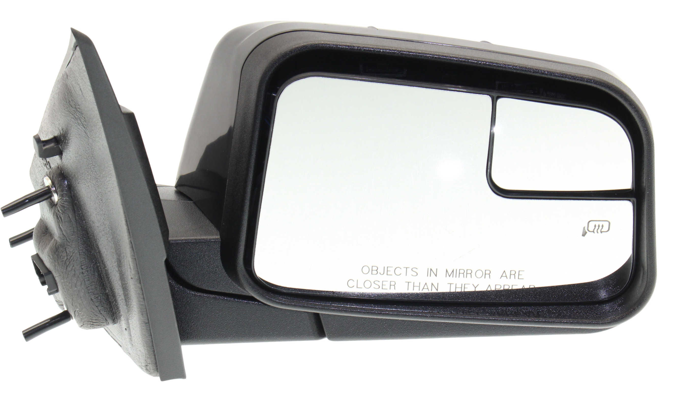 AM EDGE 11-11 MIRROR RH Power Manual Folding Heated Paintable w Blind Spot Glass No Auto dimming Memory and Signal Light SKU FD272ER Partslink FO1321468 OEM BT4Z17682FAPTM PFM