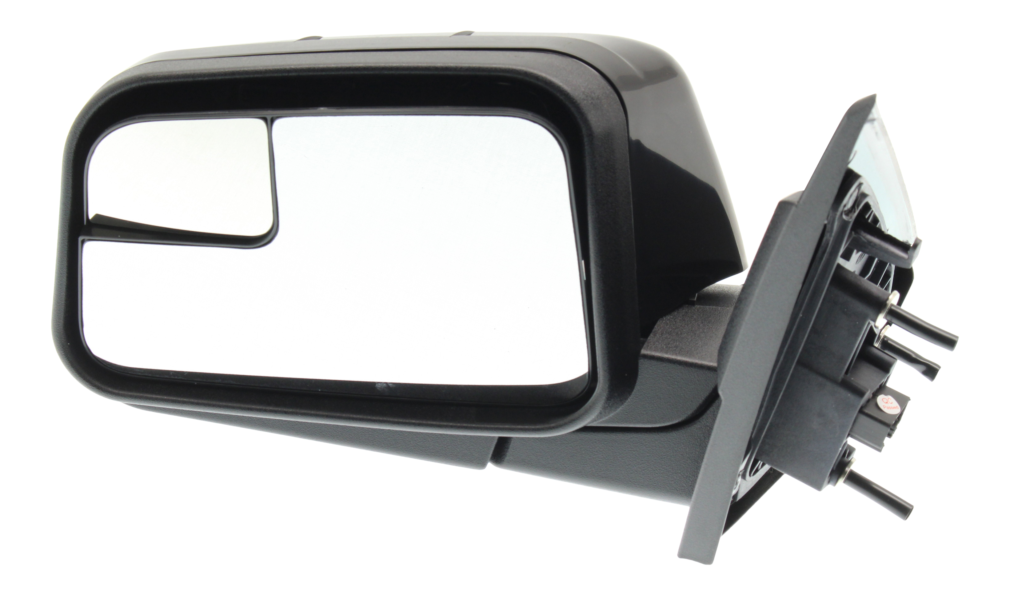 AM EDGE 09-10 MIRROR LH Power Manual Folding Non Heated Paintable w Blind Spot Glass No Auto dimming Memory and Signal Light SKU FD273EL Partslink FO1320474 OEM AT4Z17683BAPTM