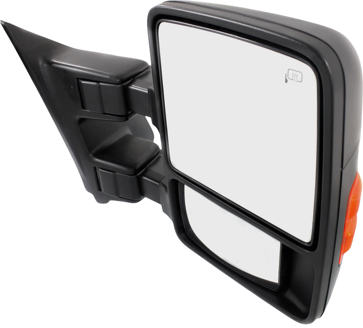 AM F SERIES SUPER DUTY 08-09 TOWING MIRROR RH Power Power Folding Heated Textured w Auto Extend Memory and Signal Light SKU FD277ER S Partslink FO1321426 OEM 8C3Z17682BB 7C3Z17682FB