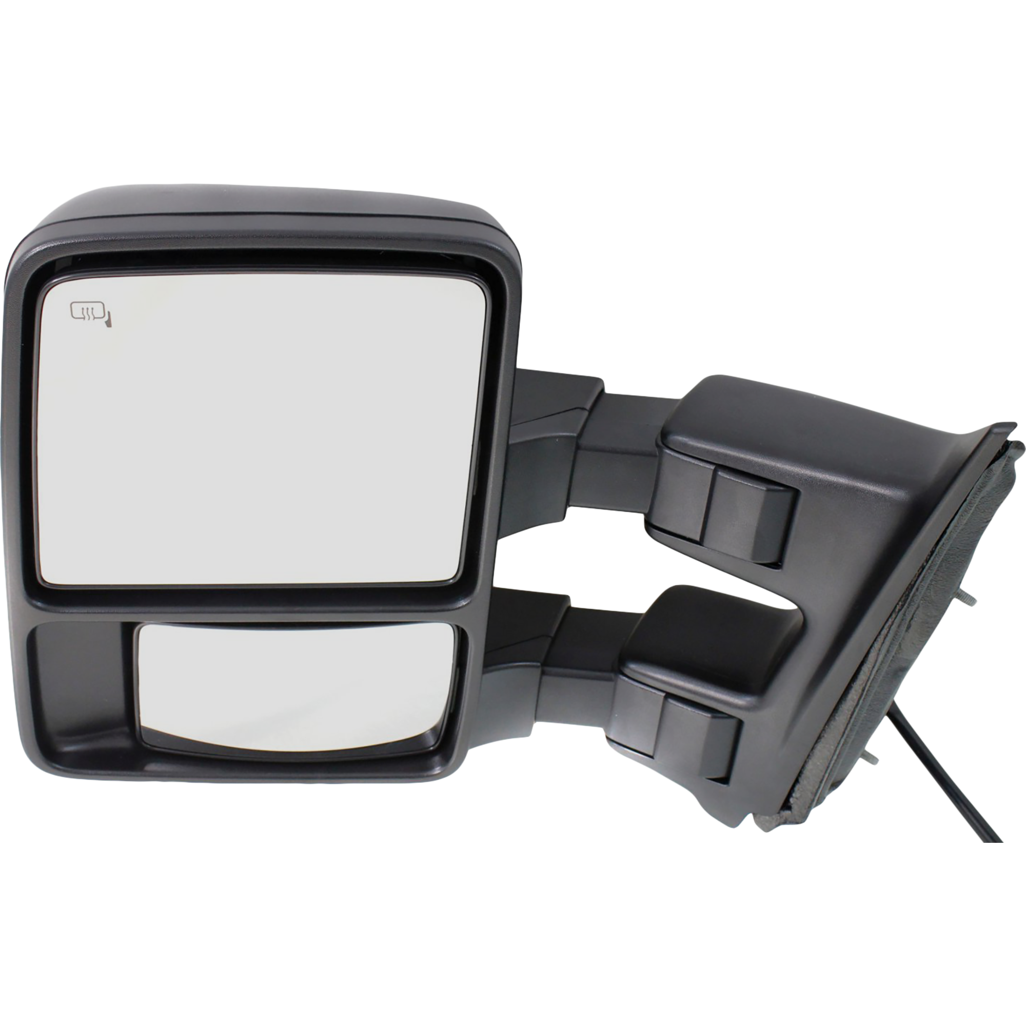 AM F SERIES SUPER DUTY 10-12 TOWING MIRROR LH Power Power Folding Heated Textured w Auto Extend Memory and Signal Light SKU FD278EL S Partslink FO1320488 OEM 9C3Z17683FA
