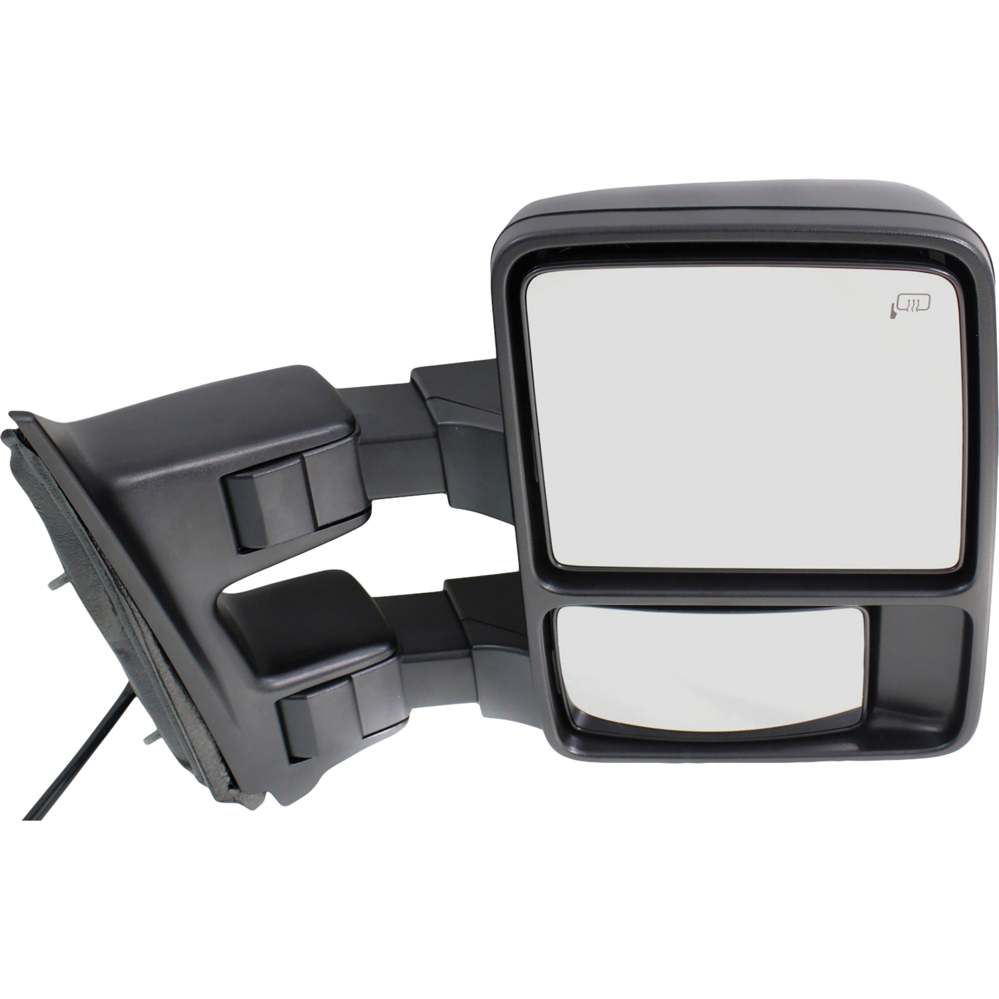 AM F SERIES SUPER DUTY 10-12 TOWING MIRROR RH Power Power Folding Heated Textured w Auto Extend Memory and Signal Light SKU FD278ER S Partslink FO1321488 OEM 9C3Z17682FA