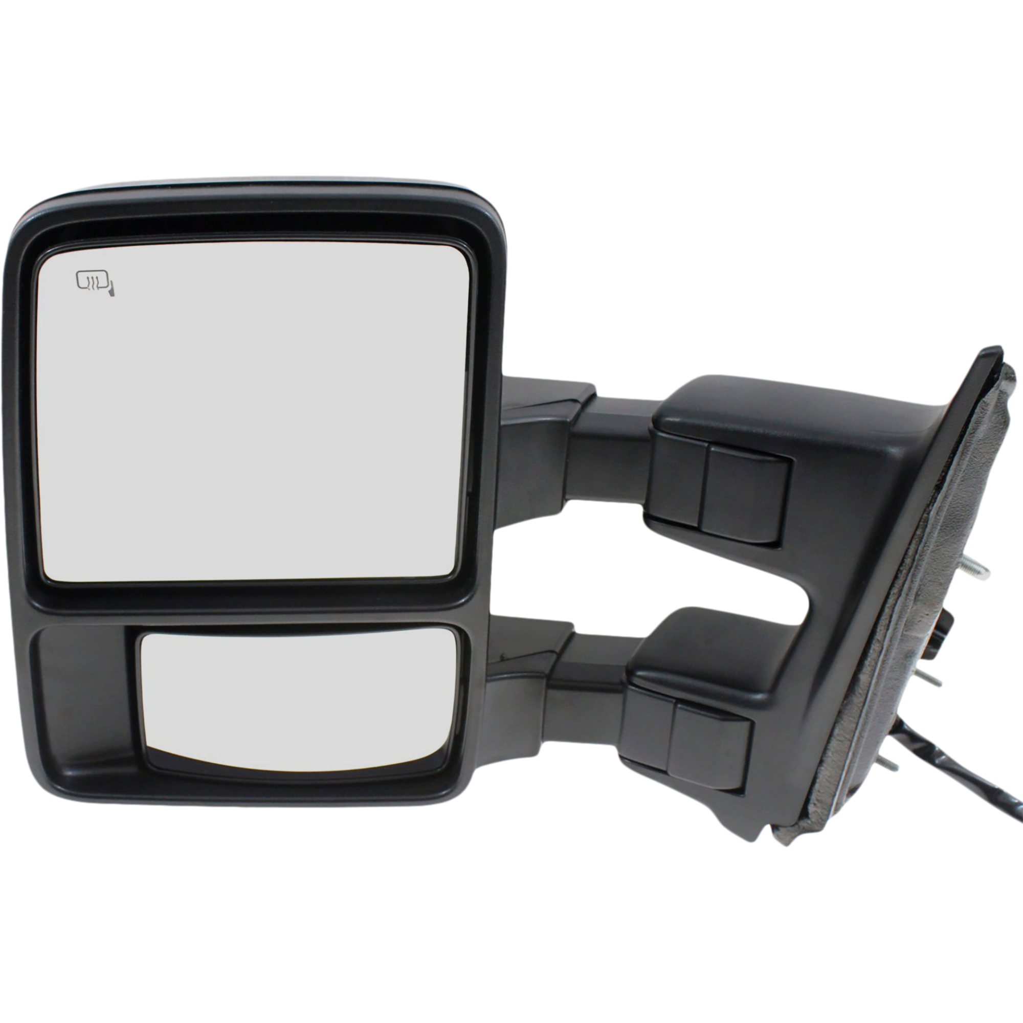 AM F SERIES SUPER DUTY 08-09 TOWING MIRROR LH Power Power Folding Heated Chrome Paintable 2 Caps w Auto Extend and Signal Light w o Memory SKU FD279EL S Partslink FO1320427 OEM 8C3Z17683CB PFM 7C3Z17683LB