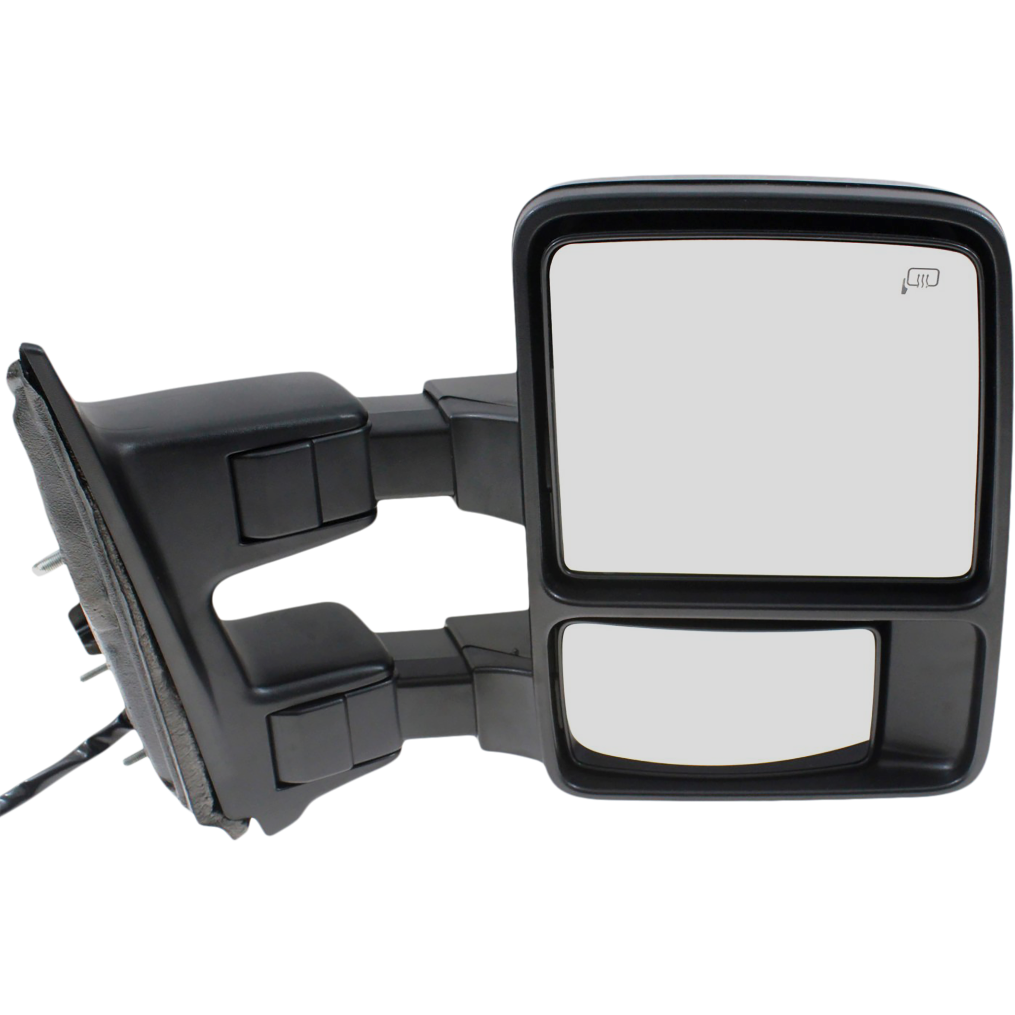 AM F SERIES SUPER DUTY 08-09 TOWING MIRROR RH Power Power Folding Heated Chrome Paintable 2 Caps w Auto Extend and Signal Light w o Memory SKU FD279ER S Partslink FO1321427 OEM 8C3Z17682CB PFM 7C3Z17682LB