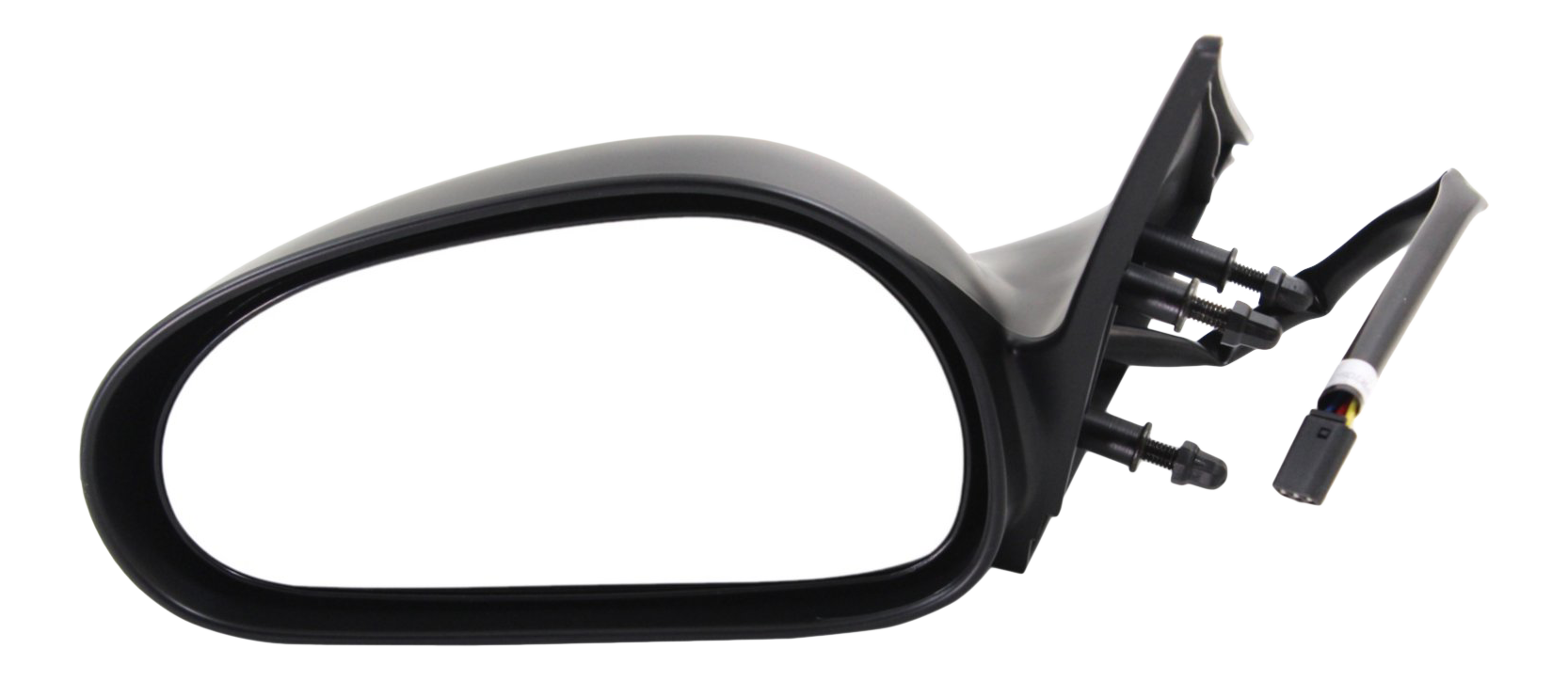 AM MUSTANG 94-95 MIRROR LH Power Non Folding Non Heated Paintable SKU FD27EL Partslink FO1320104 OEM F4ZZ17682B