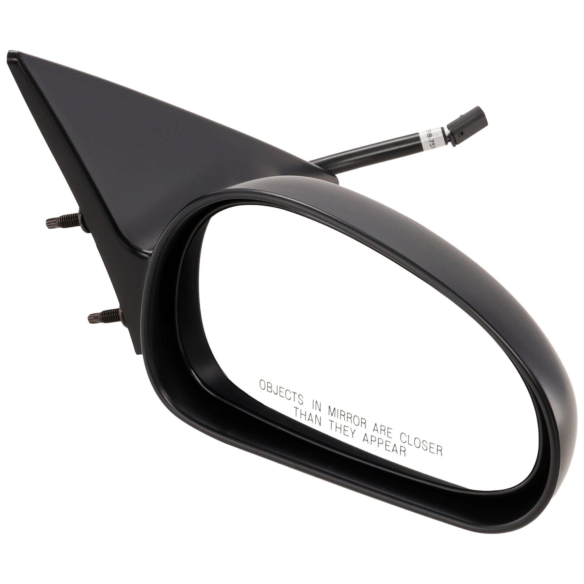 AM MUSTANG 94-95 MIRROR RH Power Non Folding Non Heated Paintable SKU FD27ER Partslink FO1321104 OEM F4ZZ17682A