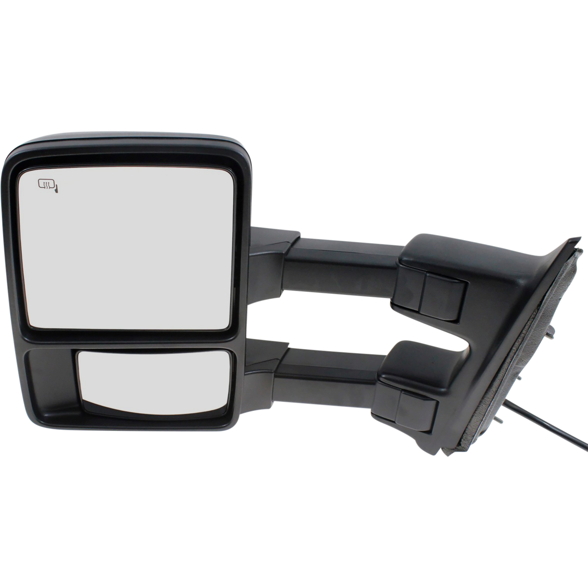 AM F SERIES SUPER DUTY 10-16 TOWING MIRROR LH Power Power Folding Heated Chrome Paintable 2 Caps w Auto Extend and Signal Light No Memory SKU FD280EL S Partslink FO1320491 FO1320495 OEM 9C3Z17683LA PFM DC3Z17683CA