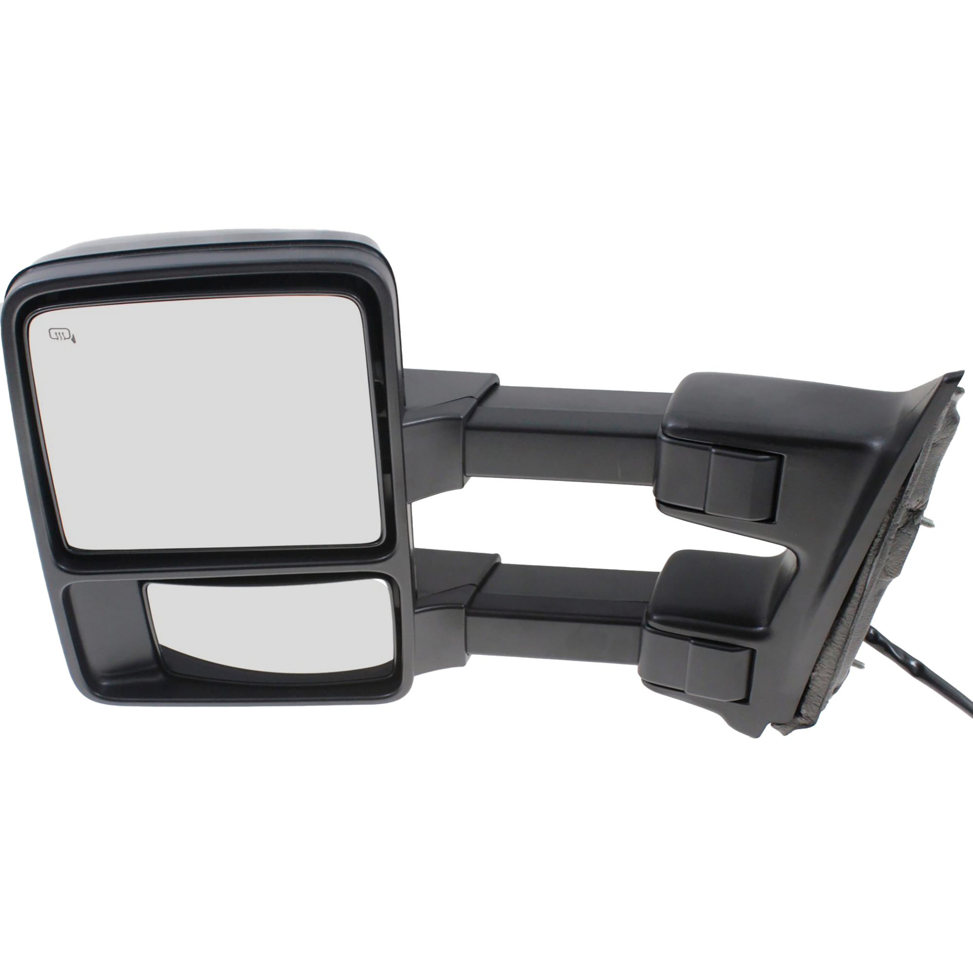 AM F SERIES SUPER DUTY 08-09 TOWING MIRROR LH Power Power Folding Heated Chrome Paintable 2 Caps w Auto Extend Memory and Signal Light SKU FD281EL S Partslink FO1320428 OEM 8C3Z17683DB PFM 7C3Z17683MA