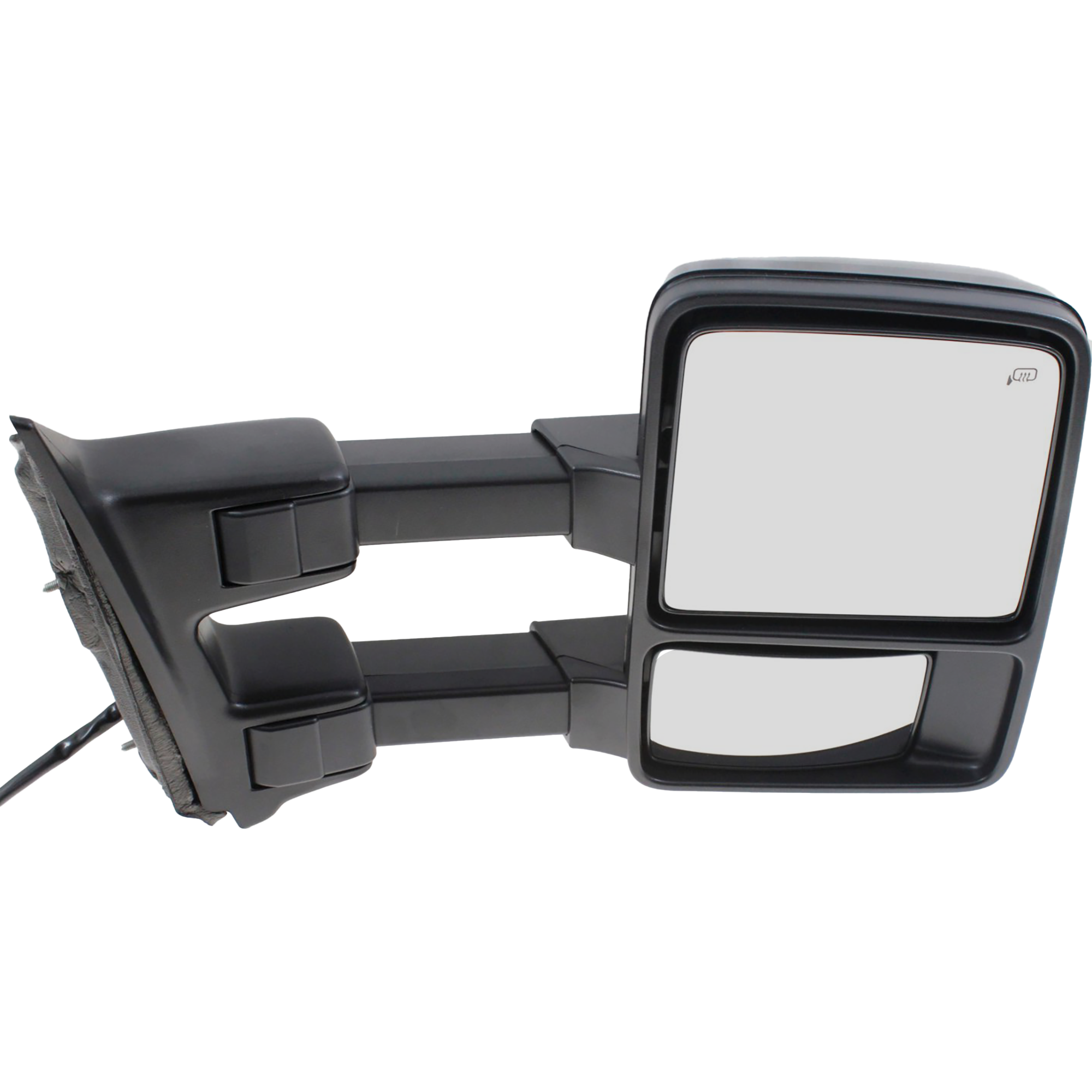 AM F SERIES SUPER DUTY 08-09 TOWING MIRROR RH Power Power Folding Heated Chrome Paintable 2 Caps w Auto Extend Memory and Signal Light SKU FD281ER S Partslink FO1321428 OEM 8C3Z17682DB PFM 7C3Z17682MA