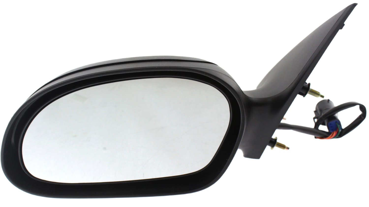 AM SABLE TAURUS 00-07 MIRROR LH Power Non Folding Non Heated Textured w Puddle Light SKU FD284EL Partslink FO1320296 OEM 6F1Z17683A