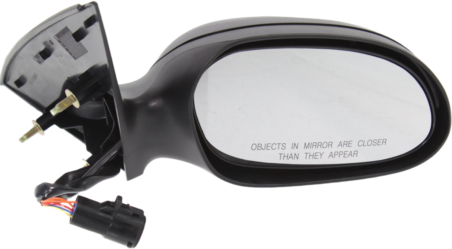 AM SABLE TAURUS 00-07 MIRROR RH Power Non Folding Non Heated Textured w Puddle Light SKU FD284ER Partslink FO1321296 OEM 6F1Z17682A