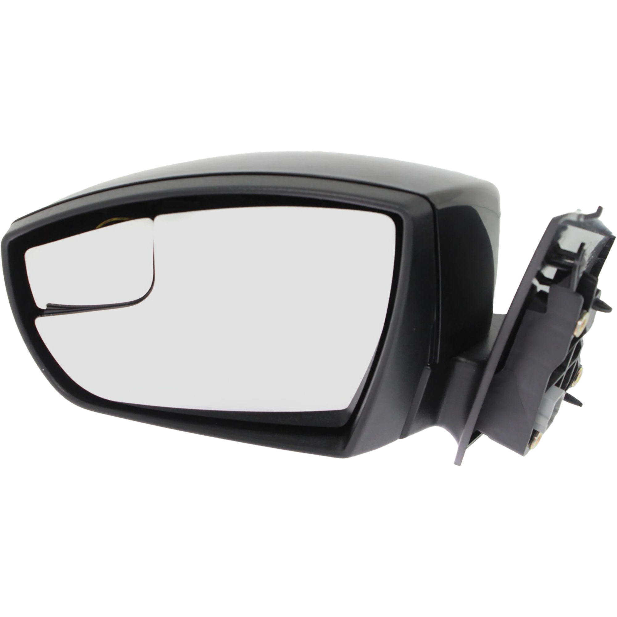 AM FOCUS 15-18 MIRROR LH Power Manual Folding Non Heated Paintable w Blind Spot Glass and Signal Light No Puddle Light HB Sedan SKU FD289EL S OEM F1EZ17683R
