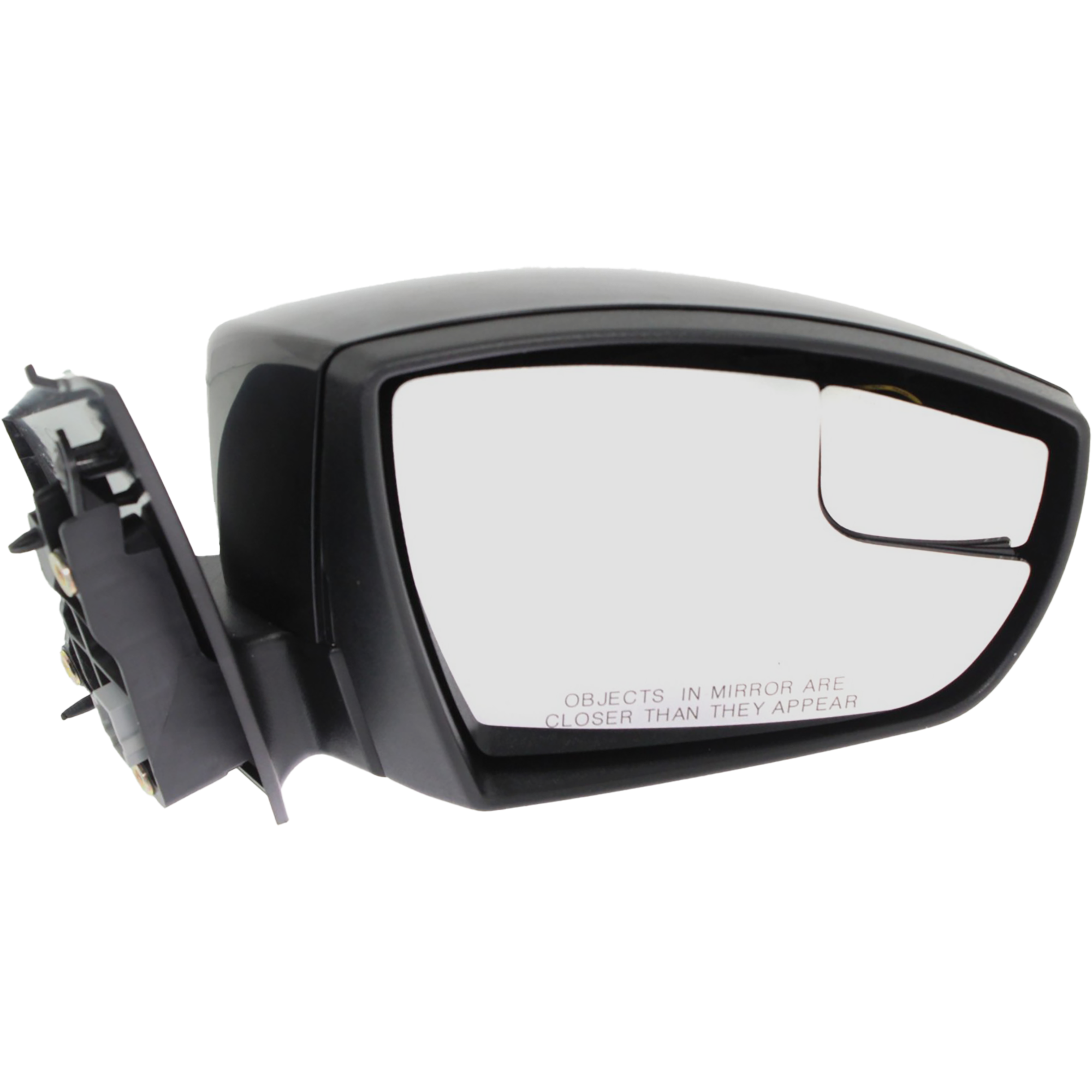 AM FOCUS 15-18 MIRROR RH Power Manual Folding Non Heated Paintable w Blind Spot Glass and Signal Light No Puddle Light HB Sedan SKU FD289ER S OEM F1EZ17682R