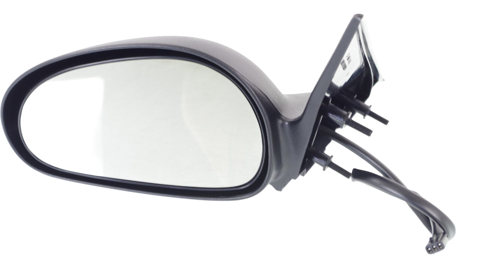 AM MUSTANG 96-98 MIRROR LH Power Non Folding Non Heated Textured SKU FD28EL Partslink FO1320162 OEM F6ZZ17682BA