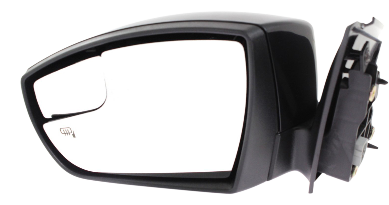 AM FOCUS 15-16 MIRROR LH Power Manual Folding Heated Paintable w Blind Spot Glass and Signal Light No Puddle Light HB Sedan SKU FD290EL S OEM F1EZ17683N F1EZ17683C