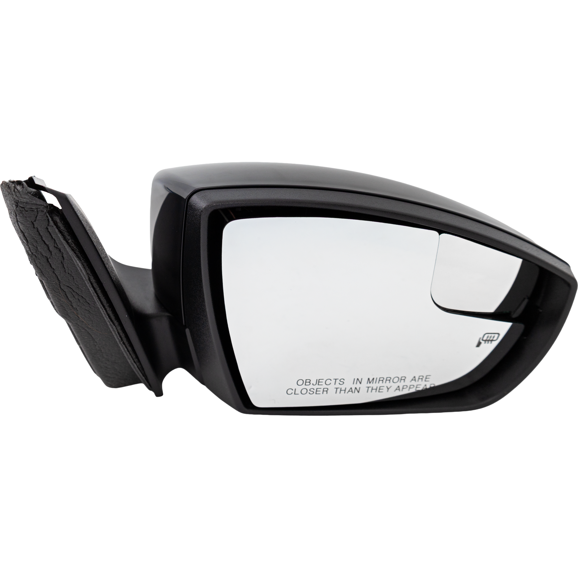 AM FOCUS 15-16 MIRROR RH Power Manual Folding Heated Paintable w Blind Spot Glass and Signal Light No Puddle Light HB Sedan SKU FD290ER S OEM F1EZ17682P F1EZ17682C