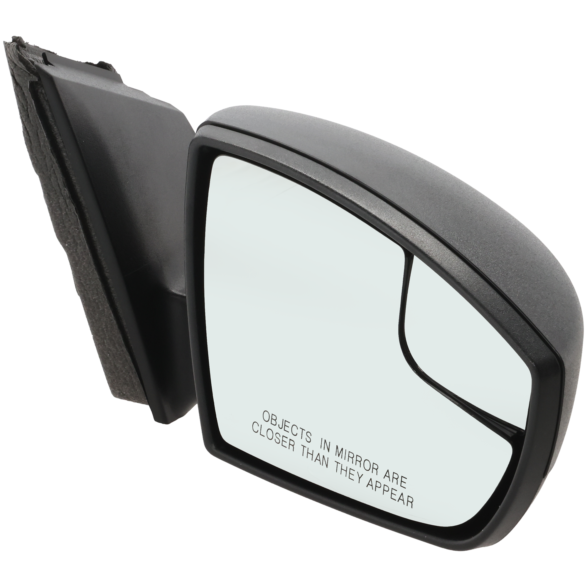 AM FOCUS 15-18 MIRROR RH Power Manual Folding Non Heated Textured w Blind Spot Glass No Puddle and Signal Lights Sedan SKU FD294ER OEM F1EZ17682L F1EZ17682A
