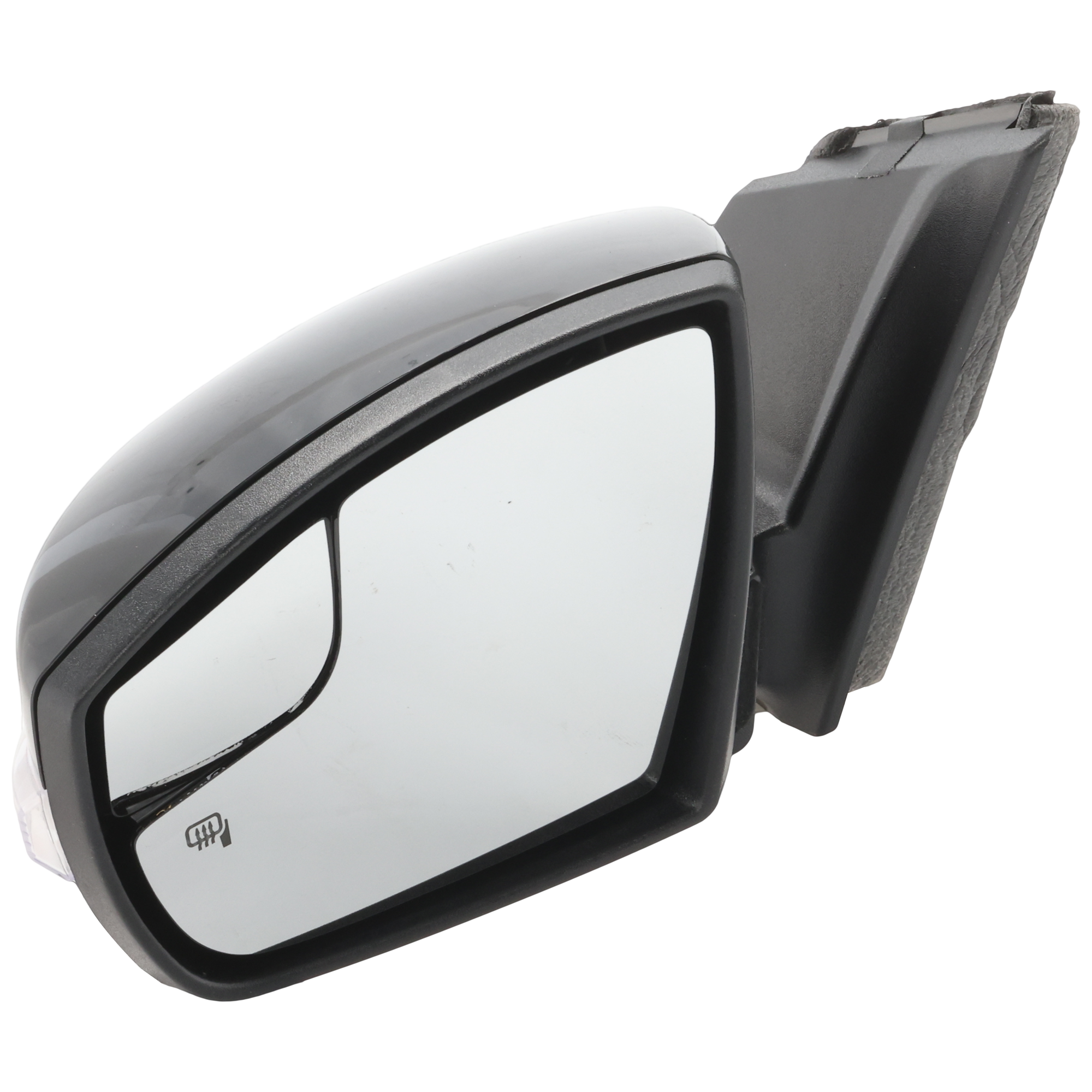 AM FOCUS 15-18 MIRROR LH Power Manual Folding Heated Paintable w Blind Spot Glass Puddle Light and Signal Light HB Sedan SKU FD297EL S OEM F1EZ17683P