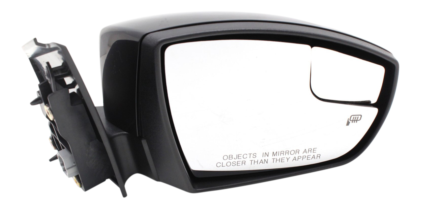 AM FOCUS 15-18 MIRROR RH Power Manual Folding Heated Paintable w Blind Spot Glass Puddle Light and Signal Light HB Sedan SKU FD297ER S OEM F1EZ17682N