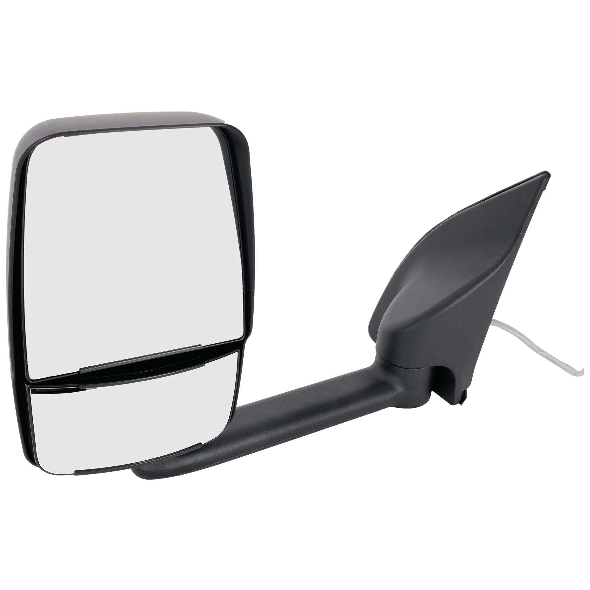 AM F SERIES SUPER DUTY 02-07 EXCURSION 03-05 TOWING MIRROR LH Power Manual Folding Heated Paintable Short Arm w Signal Light SKU FD298EL S OEM 5C3Z17683EAA PFM 5C3Z17D743BAA