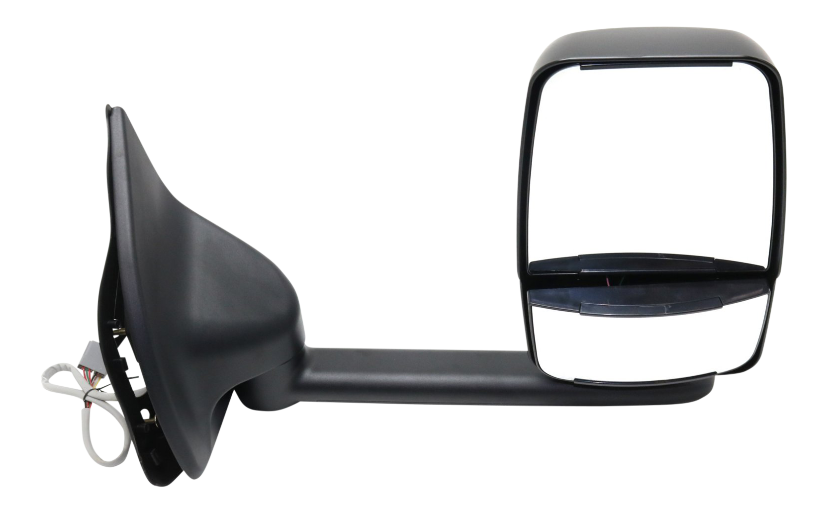 AM F SERIES SUPER DUTY 99-05 TOWING MIRROR RH Power Manual Folding Heated Paintable w Signal Light w Long Arm SKU FD299ER S OEM 5C3Z17682EAA PFM 5C3Z17D742BAA