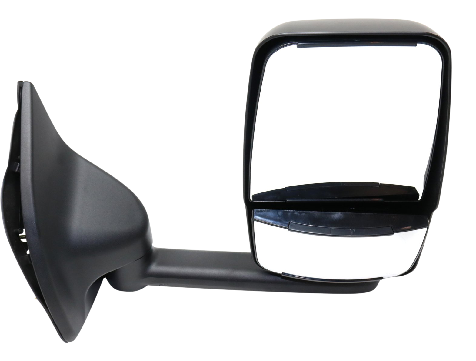 AM F SERIES SUPER DUTY 99-10 TOWING MIRROR RH Manual Adjust Manual Folding Non Heated Paintable No Signal Light w Short Arm SKU FD300R OEM F81Z17682AAA PFM 3C3Z17682AAA