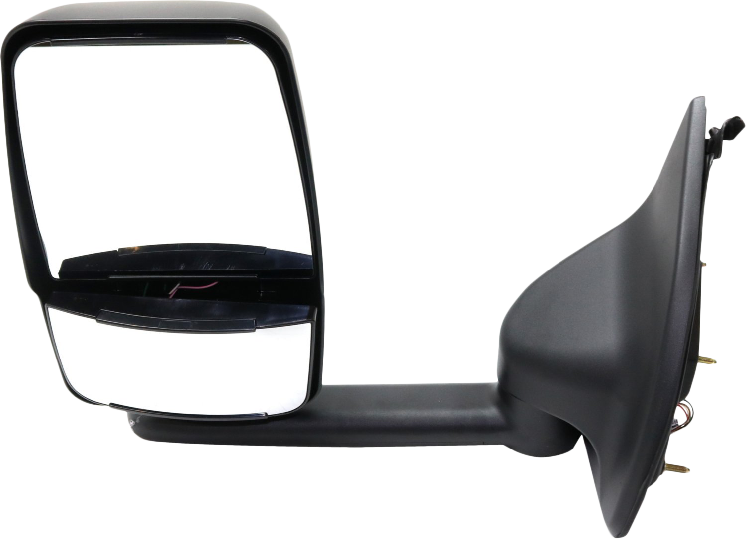 AM F SERIES SUPER DUTY 99-05 TOWING MIRROR LH Power Manual Folding Heated Paintable No Signal Light w Short Arm SKU FD301EL OEM 3C7Z17683EAA PFM 3C3Z17683DAA