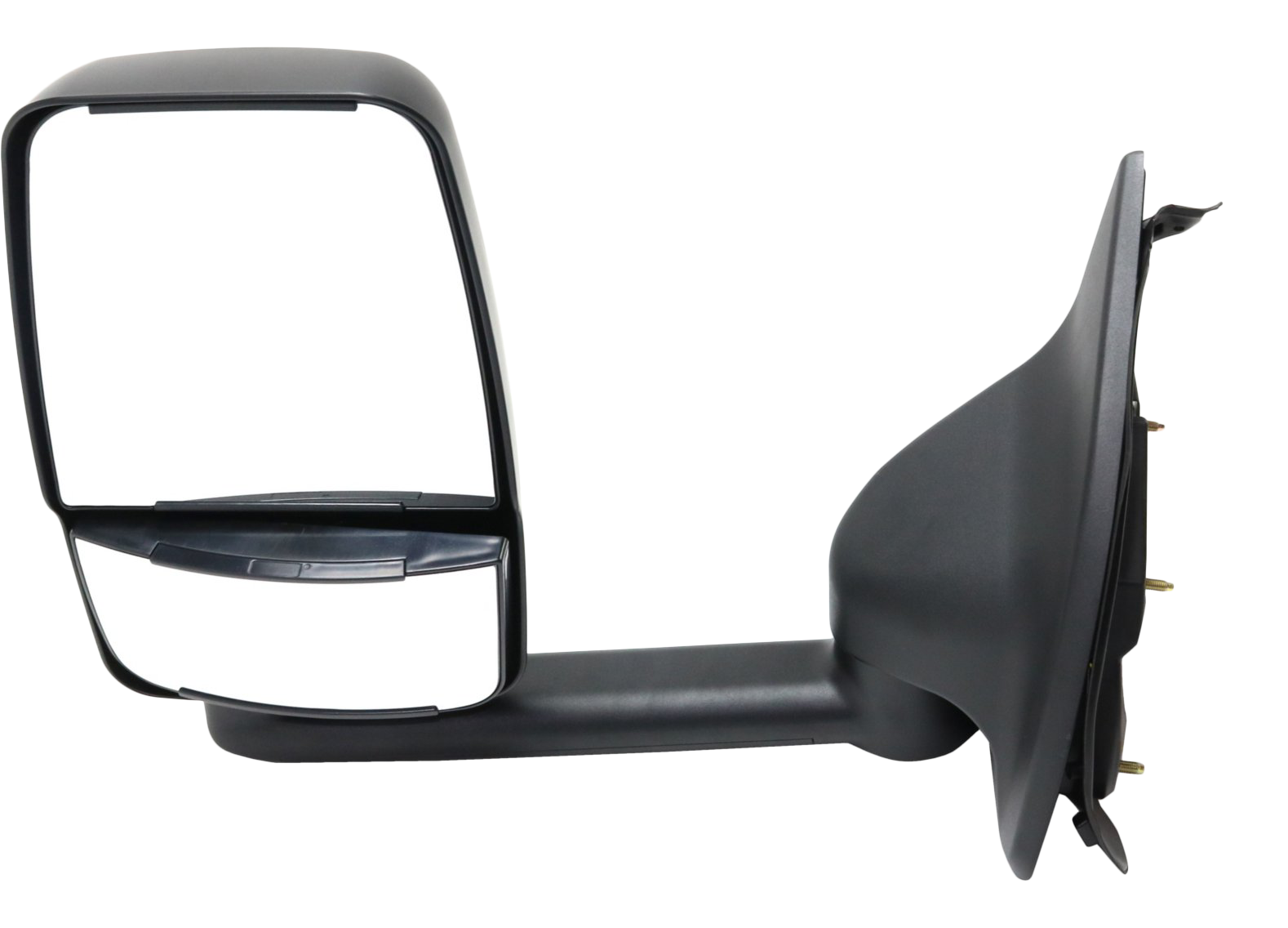 AM F SERIES SUPER DUTY 99-10 TOWING MIRROR LH Manual Adjust Manual Folding Non Heated Paintable w Signal Light w Short Arm SKU FD302L S OEM F81Z17683AAB PFM 3C3Z17683AAA