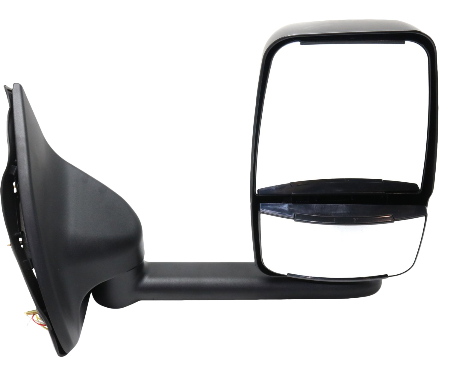 AM F SERIES SUPER DUTY 99-10 TOWING MIRROR RH Manual Adjust Manual Folding Non Heated Paintable w Signal Light w Short Arm SKU FD302R S OEM F81Z17682AAA PFM 3C3Z17682AAA