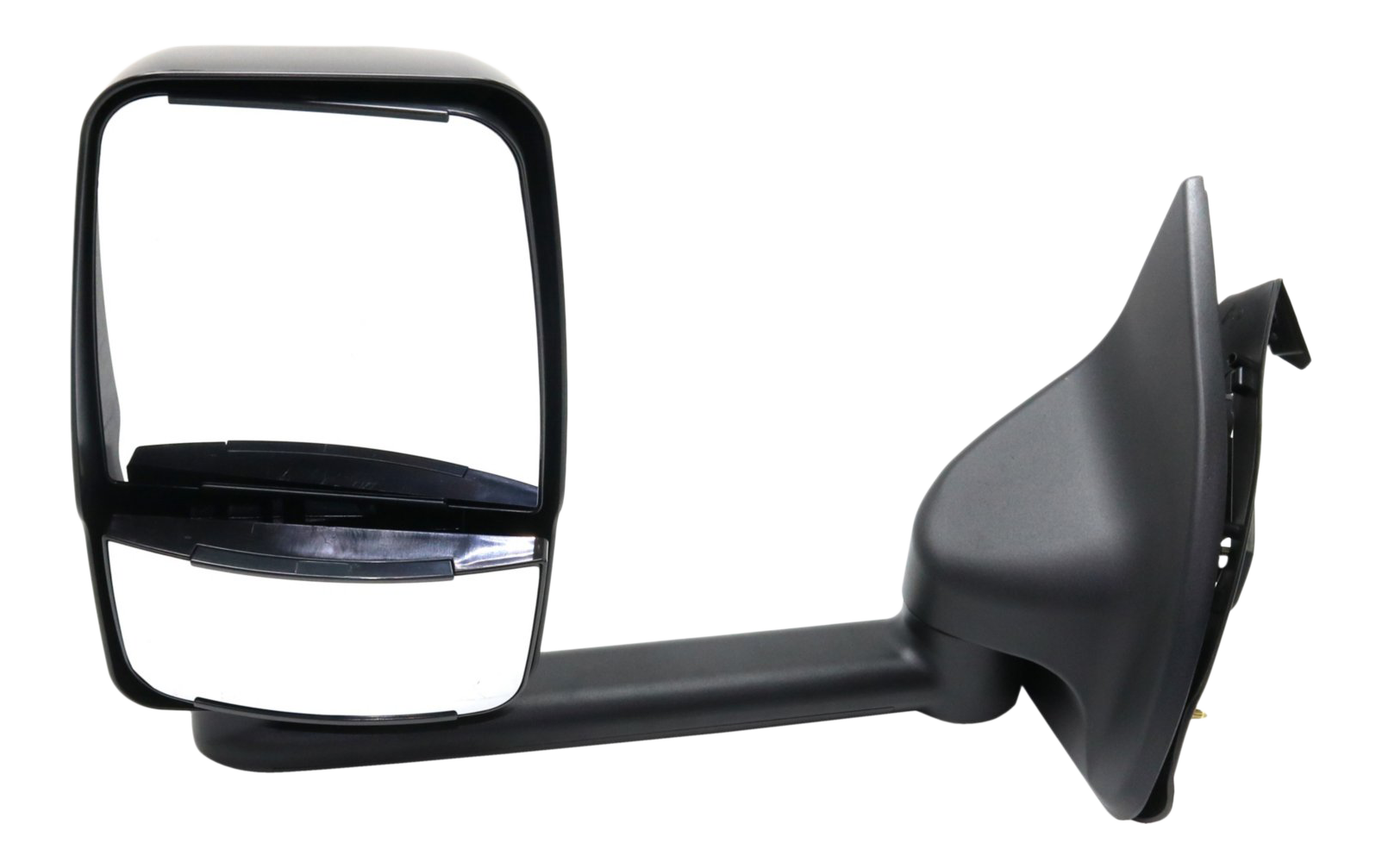 AM F SERIES SUPER DUTY 99-10 TOWING MIRROR LH Manual Adjust Manual Folding Non Heated Paintable w Signal Light w Long Arm SKU FD305L S OEM F81Z17683AAB PFM 8C3Z17683AC P